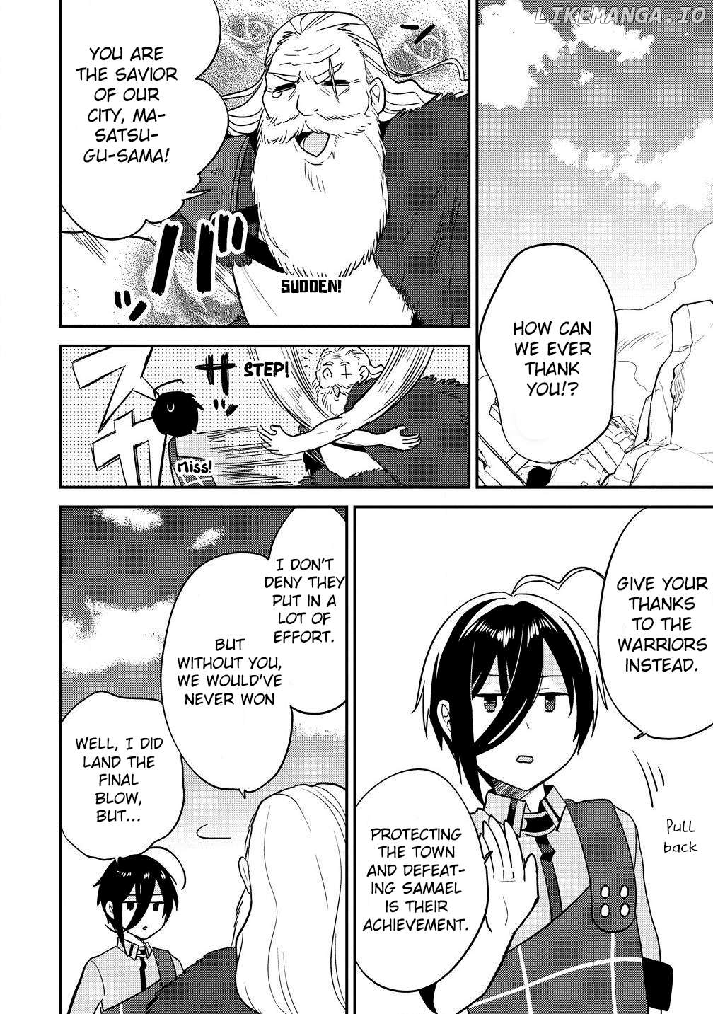 Isekai de Kojiin wo Hiraitakedo, nazeka Darehitori Sudatou to Shinai Ken Chapter 62 - page 14