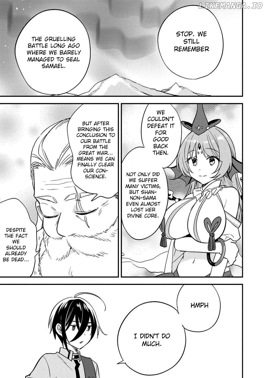 Isekai de Kojiin wo Hiraitakedo, nazeka Darehitori Sudatou to Shinai Ken Chapter 62 - page 15