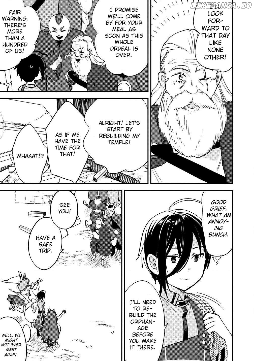 Isekai de Kojiin wo Hiraitakedo, nazeka Darehitori Sudatou to Shinai Ken Chapter 62 - page 17