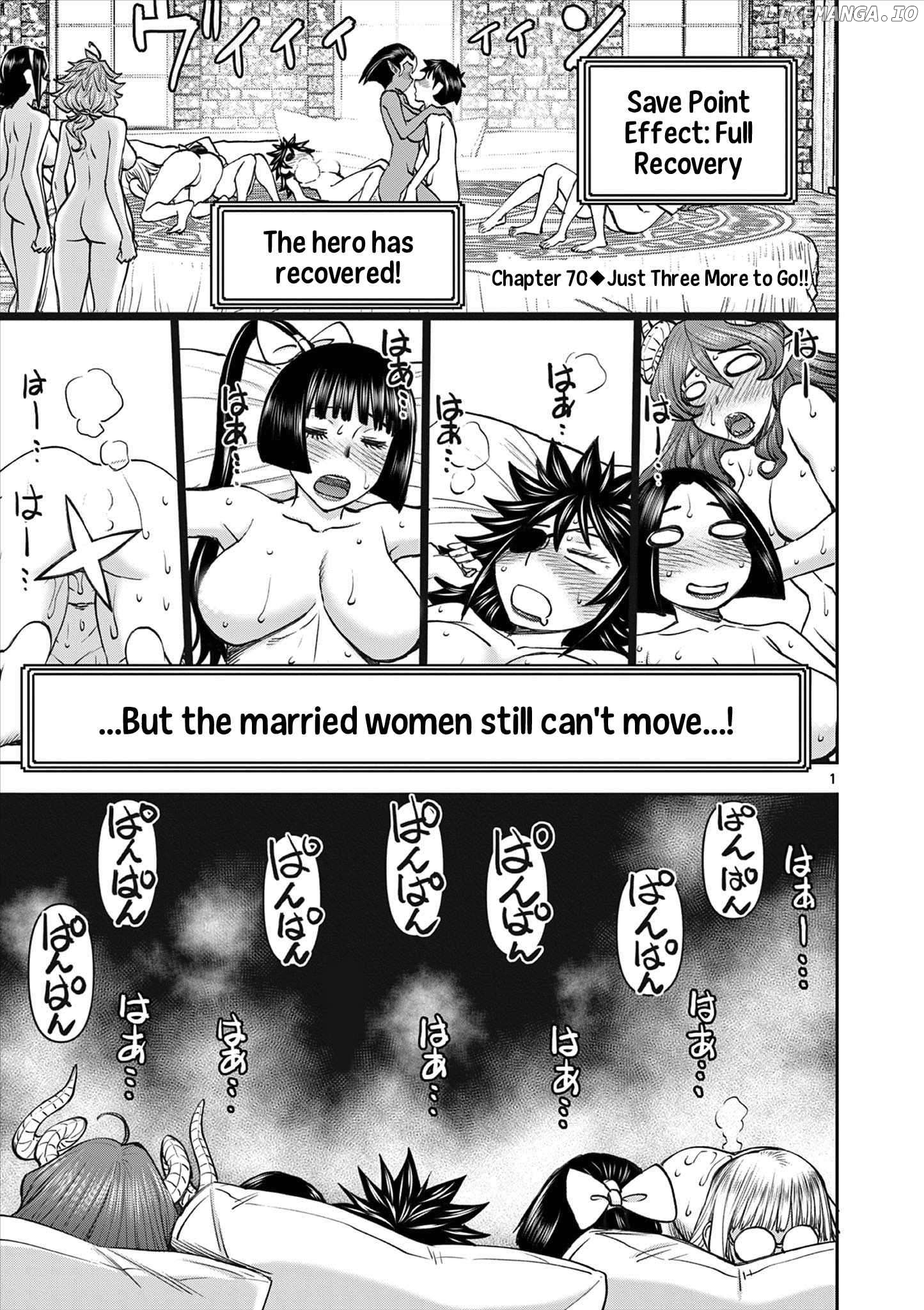 Isekai Furin ll ~Michibika Reshi Hitodzuma Tachi to Bukiyo Tensei Yuusha~ Chapter 70 - page 1