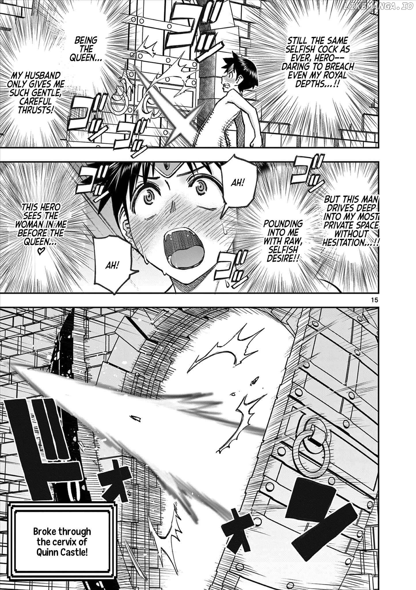 Isekai Furin ll ~Michibika Reshi Hitodzuma Tachi to Bukiyo Tensei Yuusha~ Chapter 70 - page 15