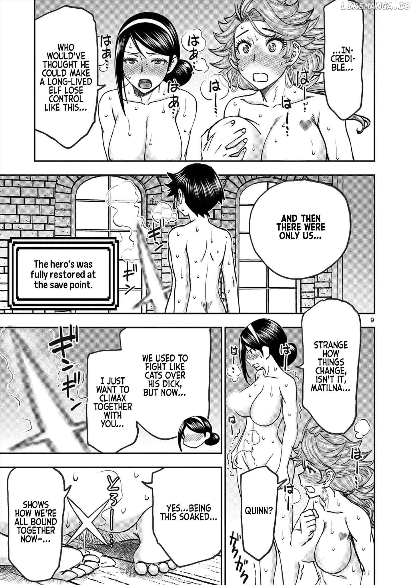Isekai Furin ll ~Michibika Reshi Hitodzuma Tachi to Bukiyo Tensei Yuusha~ Chapter 70 - page 9