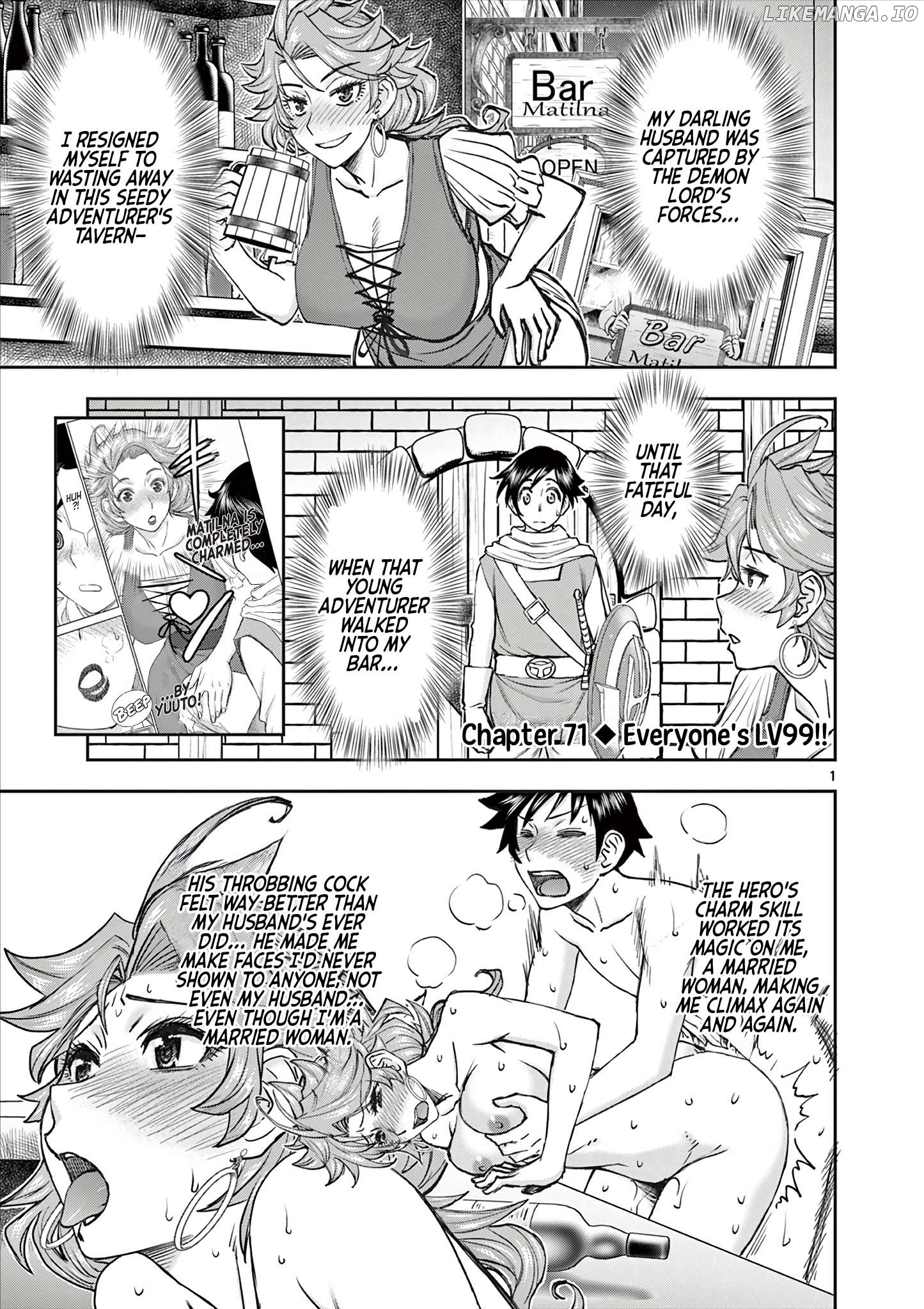 Isekai Furin ll ~Michibika Reshi Hitodzuma Tachi to Bukiyo Tensei Yuusha~ Chapter 71 - page 1