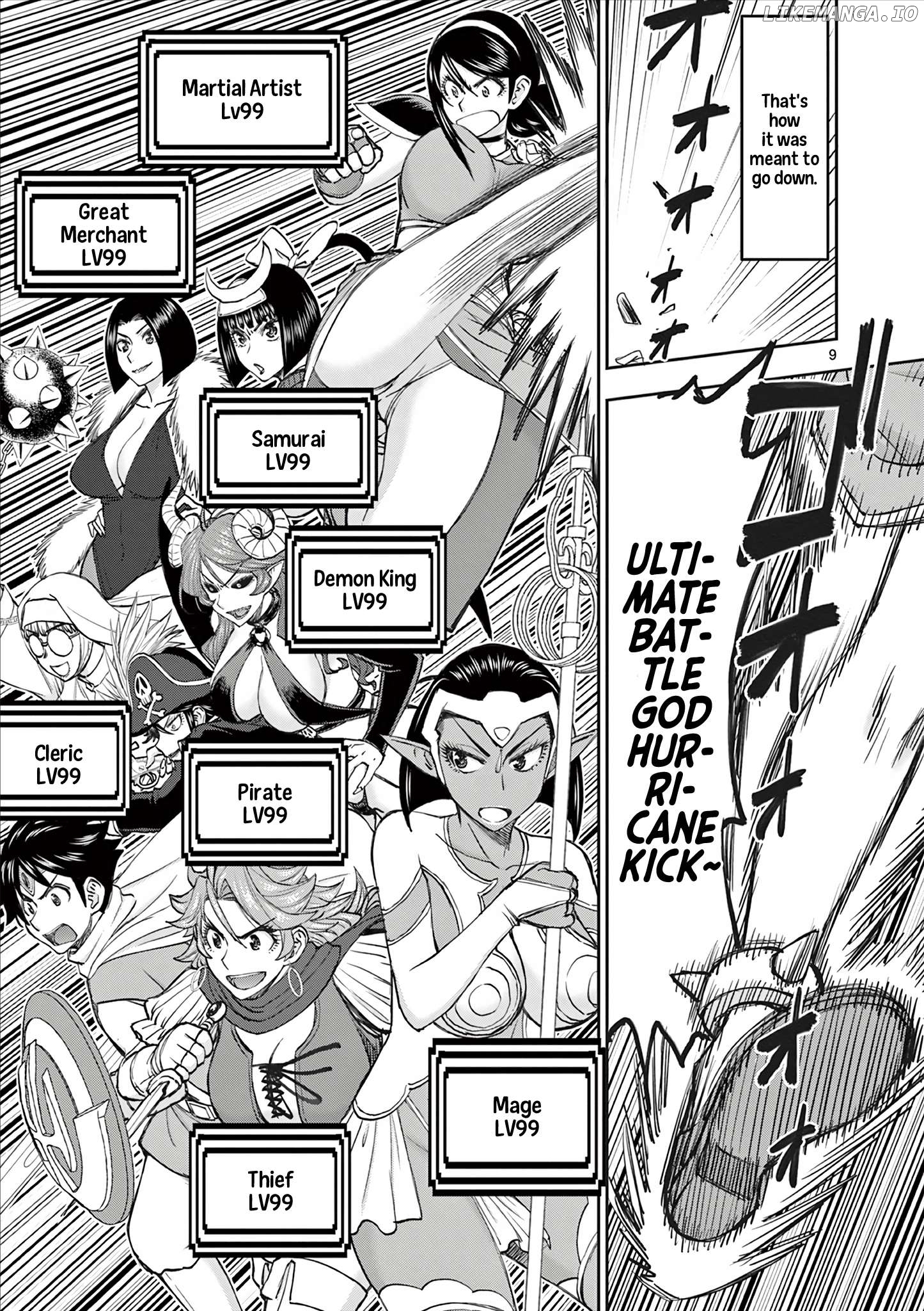 Isekai Furin ll ~Michibika Reshi Hitodzuma Tachi to Bukiyo Tensei Yuusha~ Chapter 71 - page 9