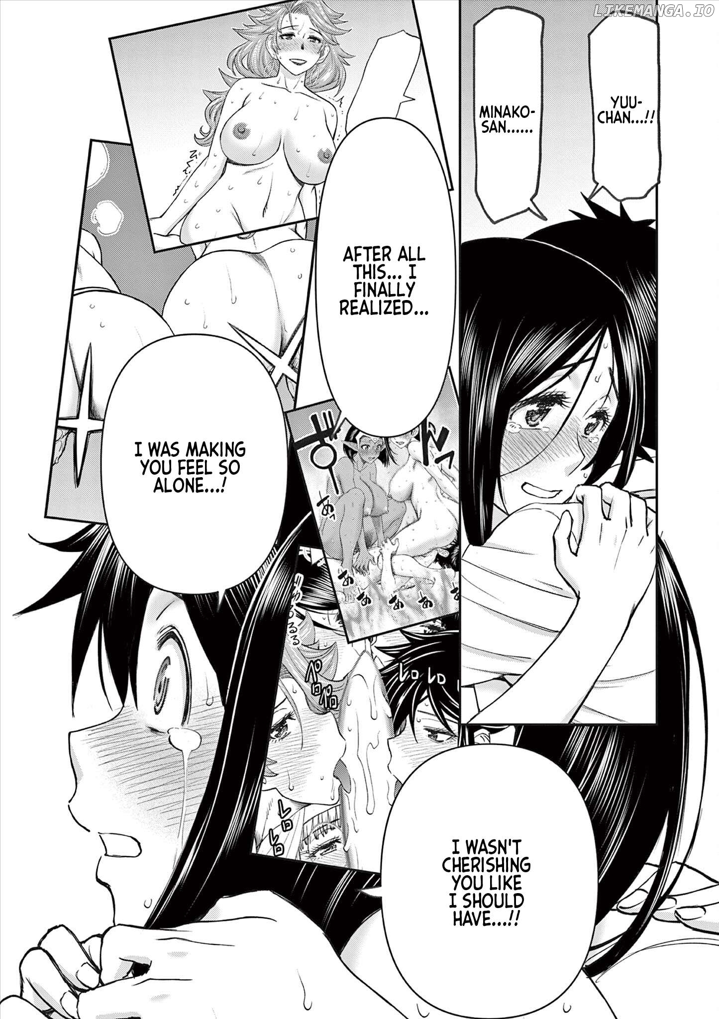Isekai Furin ll ~Michibika Reshi Hitodzuma Tachi to Bukiyo Tensei Yuusha~ Chapter 72 - page 12