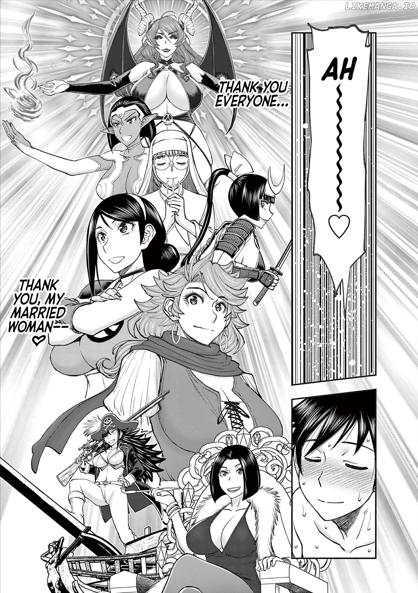 Isekai Furin ll ~Michibika Reshi Hitodzuma Tachi to Bukiyo Tensei Yuusha~ Chapter 72 - page 17