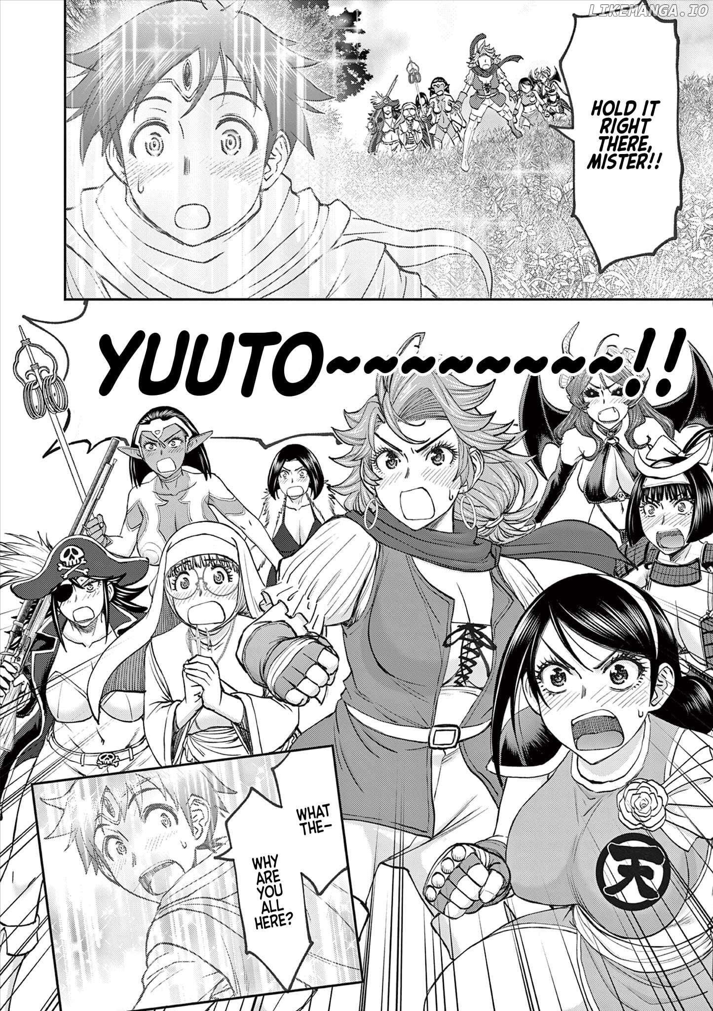 Isekai Furin ll ~Michibika Reshi Hitodzuma Tachi to Bukiyo Tensei Yuusha~ Chapter 72 - page 2
