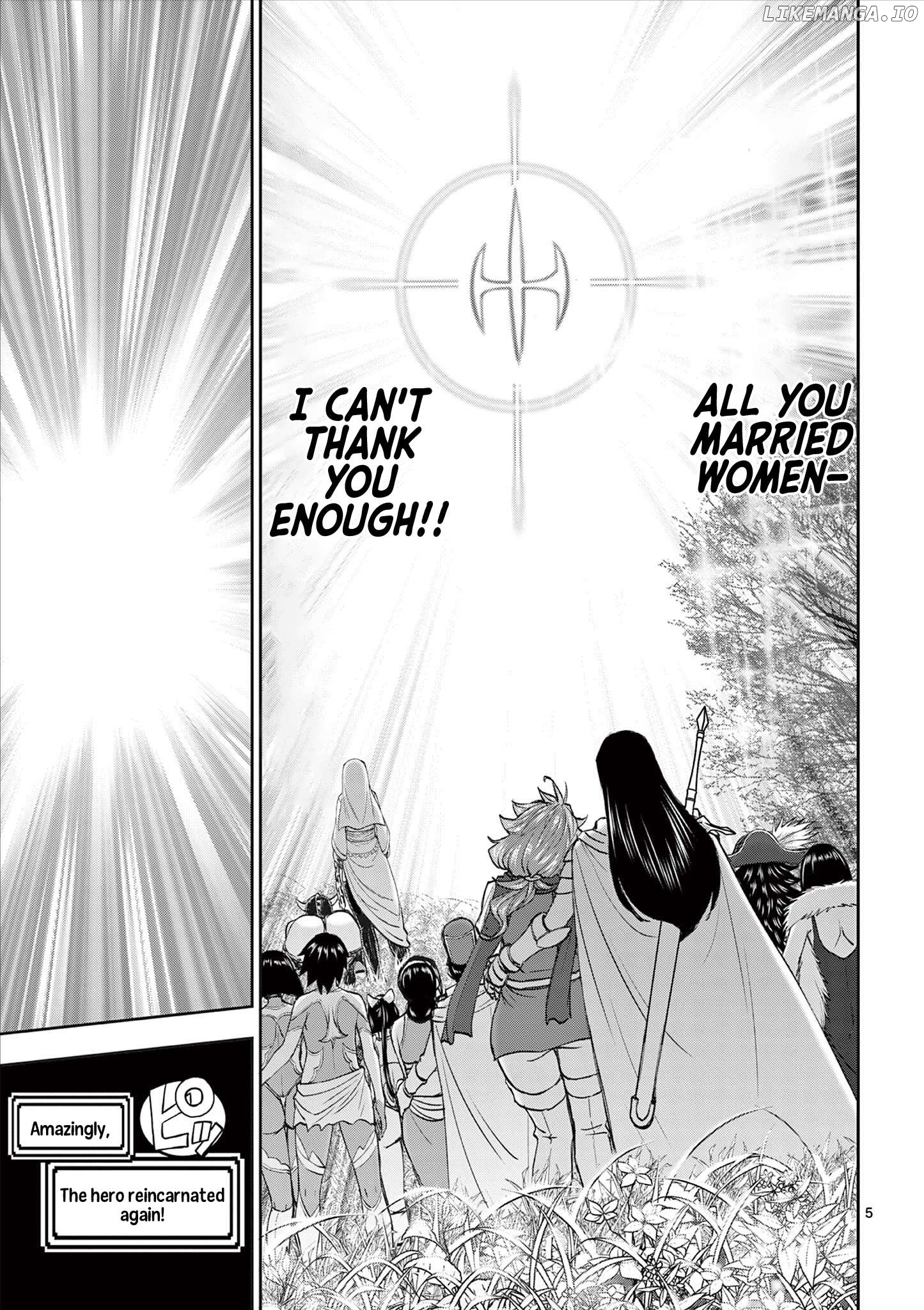 Isekai Furin ll ~Michibika Reshi Hitodzuma Tachi to Bukiyo Tensei Yuusha~ Chapter 72 - page 5