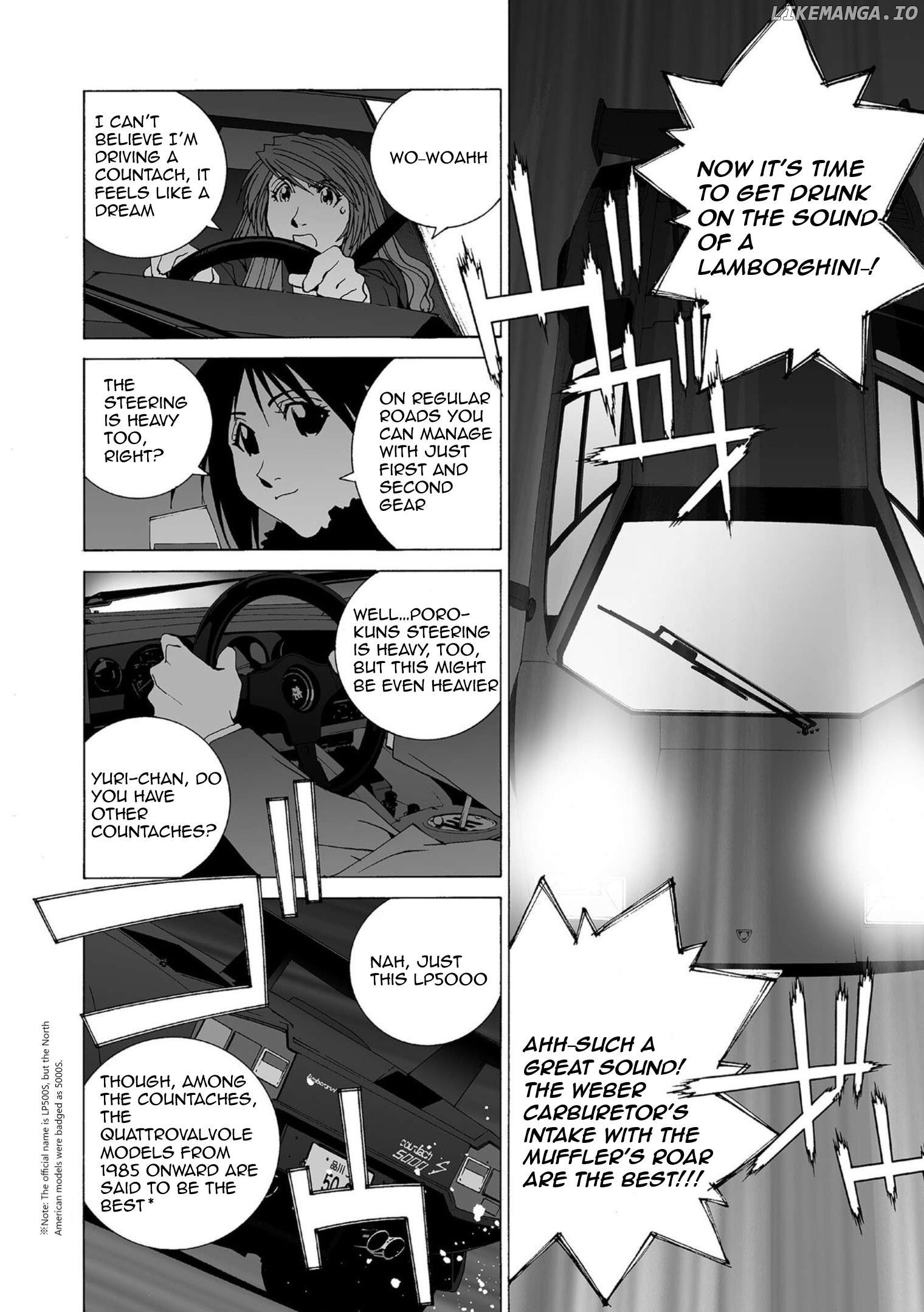 Kanojo no Carrera Chapter 49 - page 10