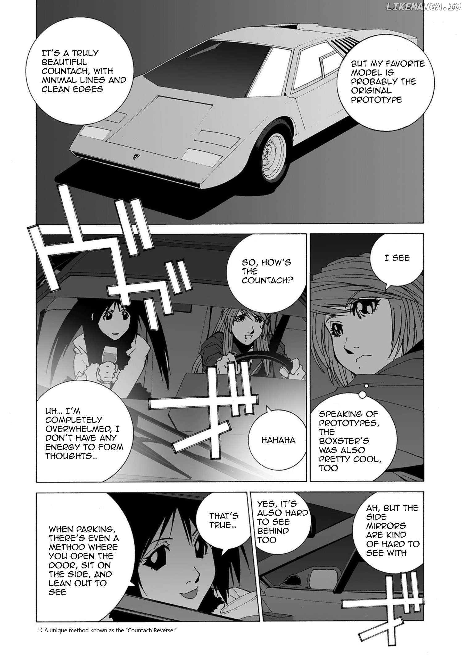 Kanojo no Carrera Chapter 49 - page 11