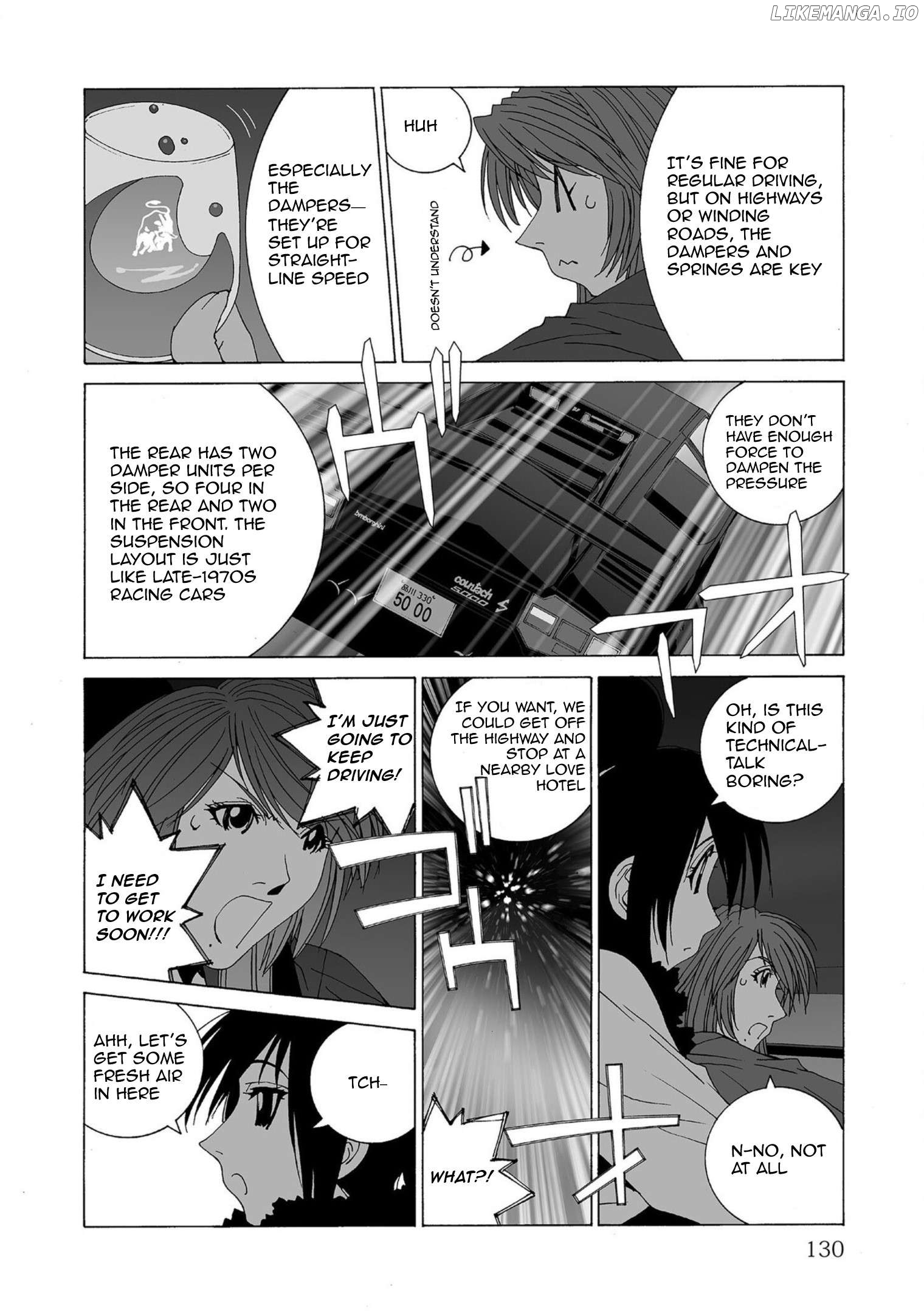 Kanojo no Carrera Chapter 49 - page 12