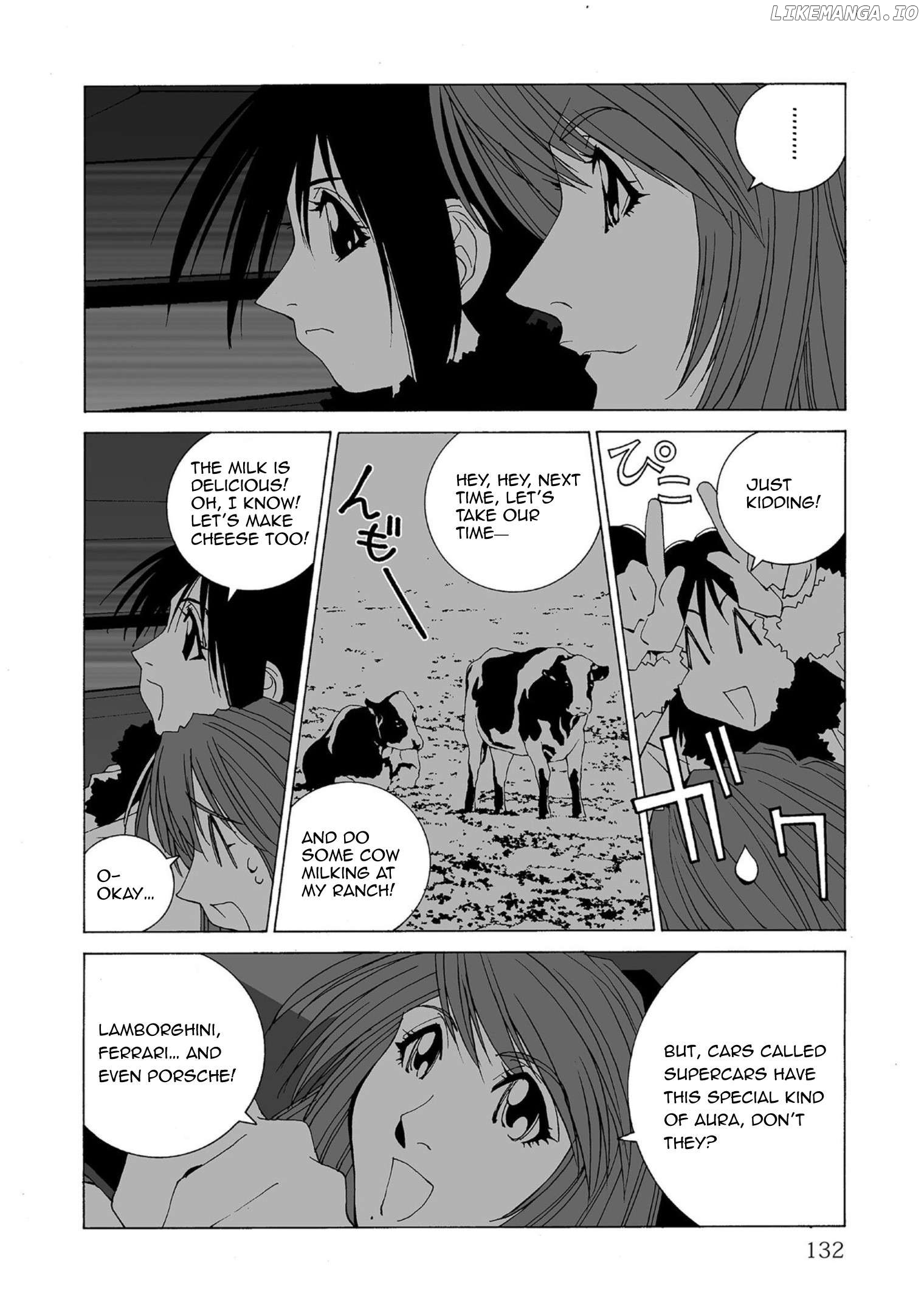 Kanojo no Carrera Chapter 49 - page 14