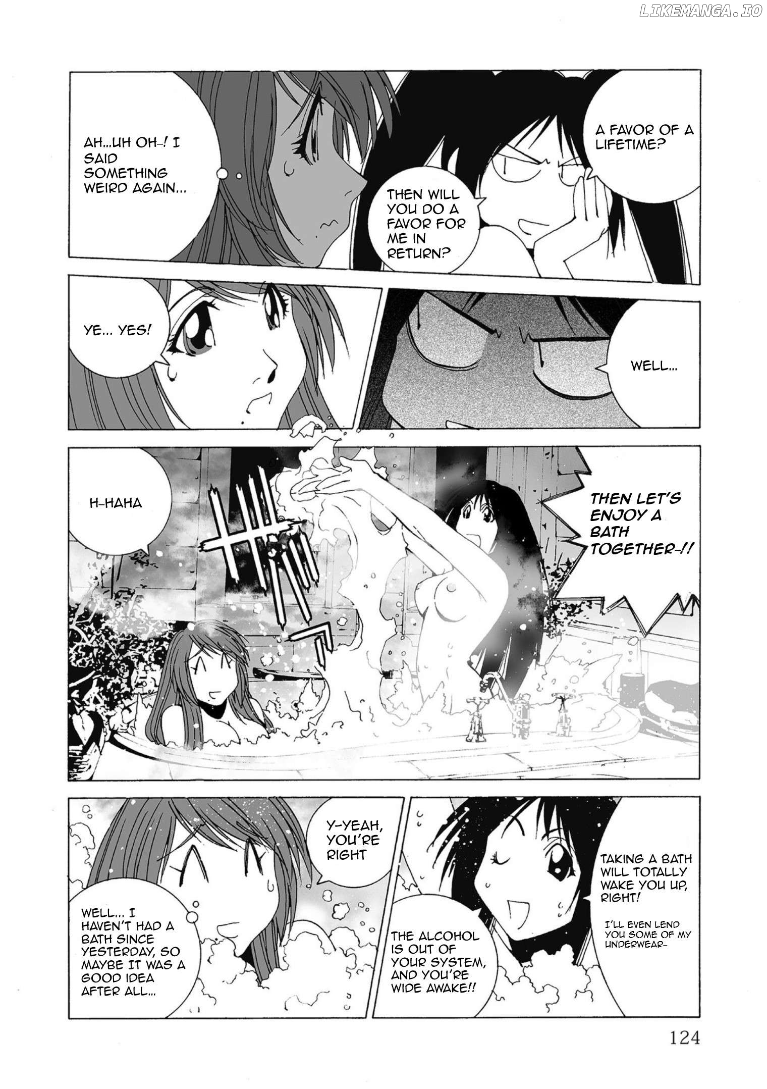 Kanojo no Carrera Chapter 49 - page 6