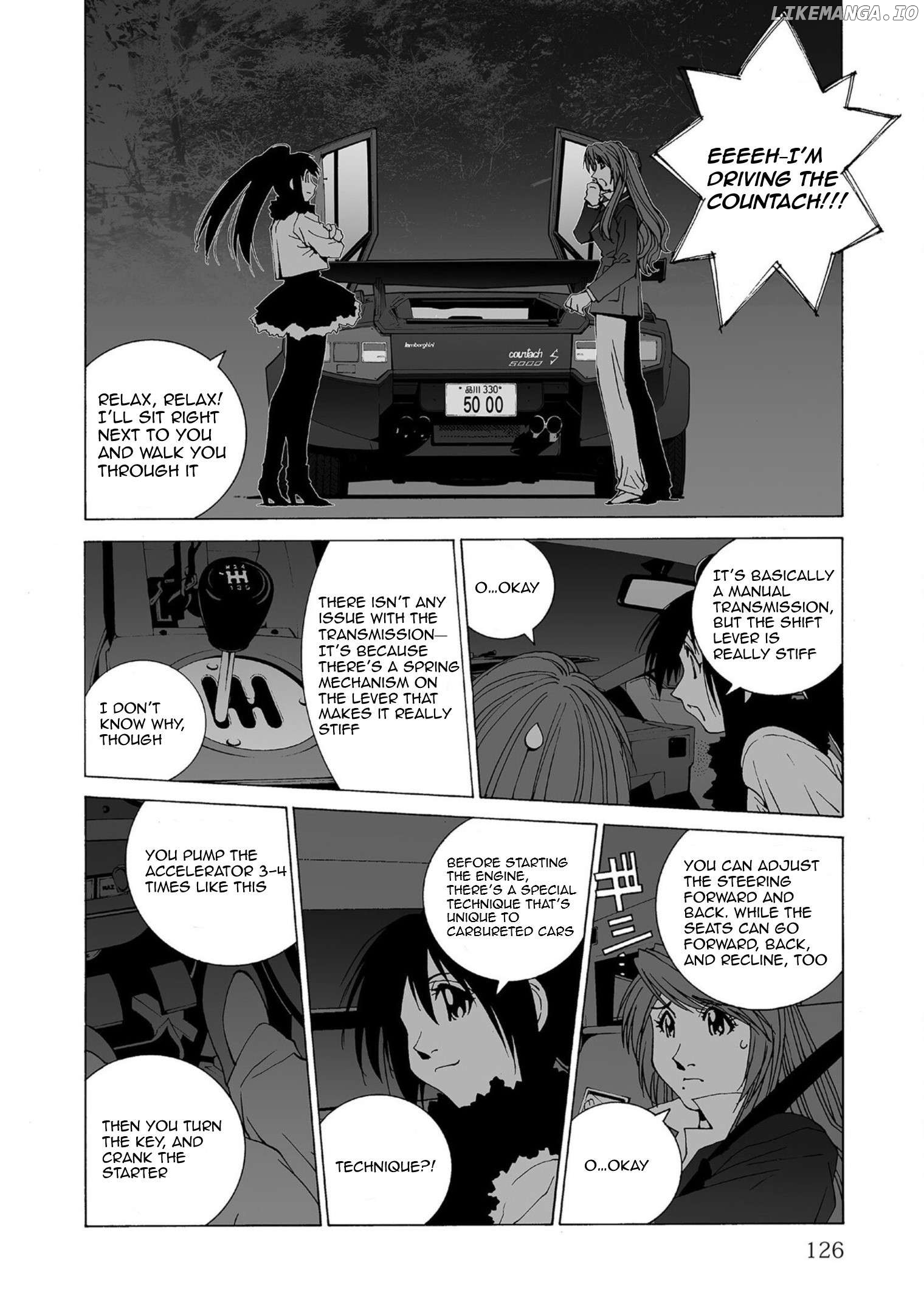 Kanojo no Carrera Chapter 49 - page 8