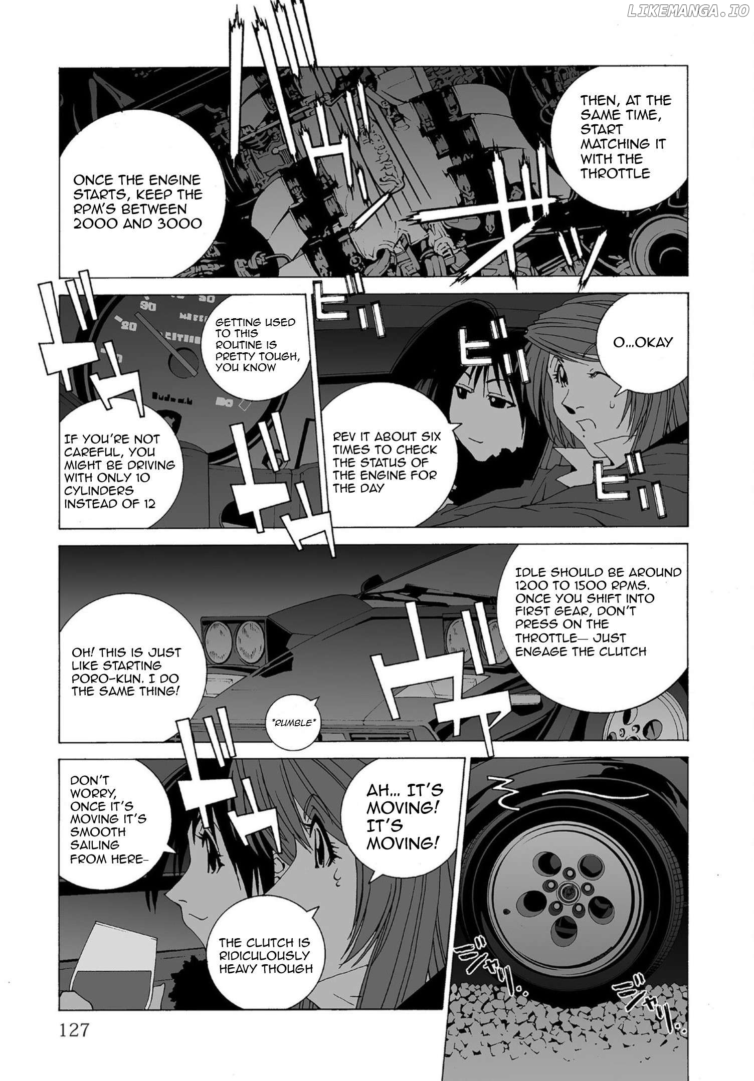 Kanojo no Carrera Chapter 49 - page 9