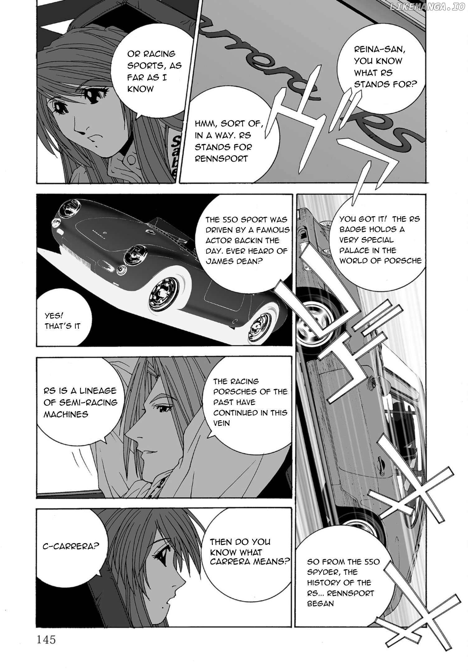 Kanojo no Carrera Chapter 50 - page 11