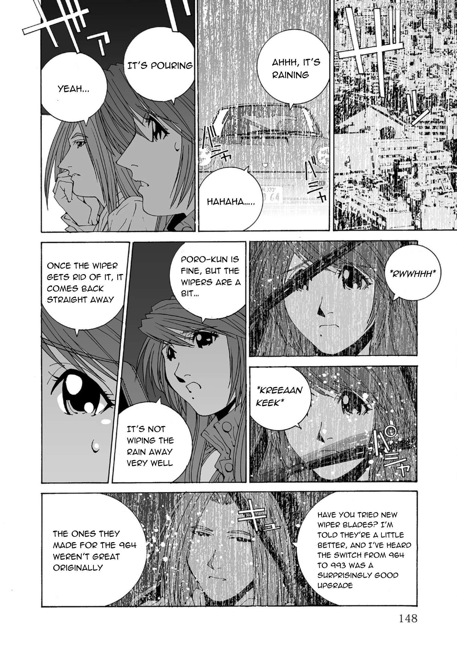 Kanojo no Carrera Chapter 50 - page 13