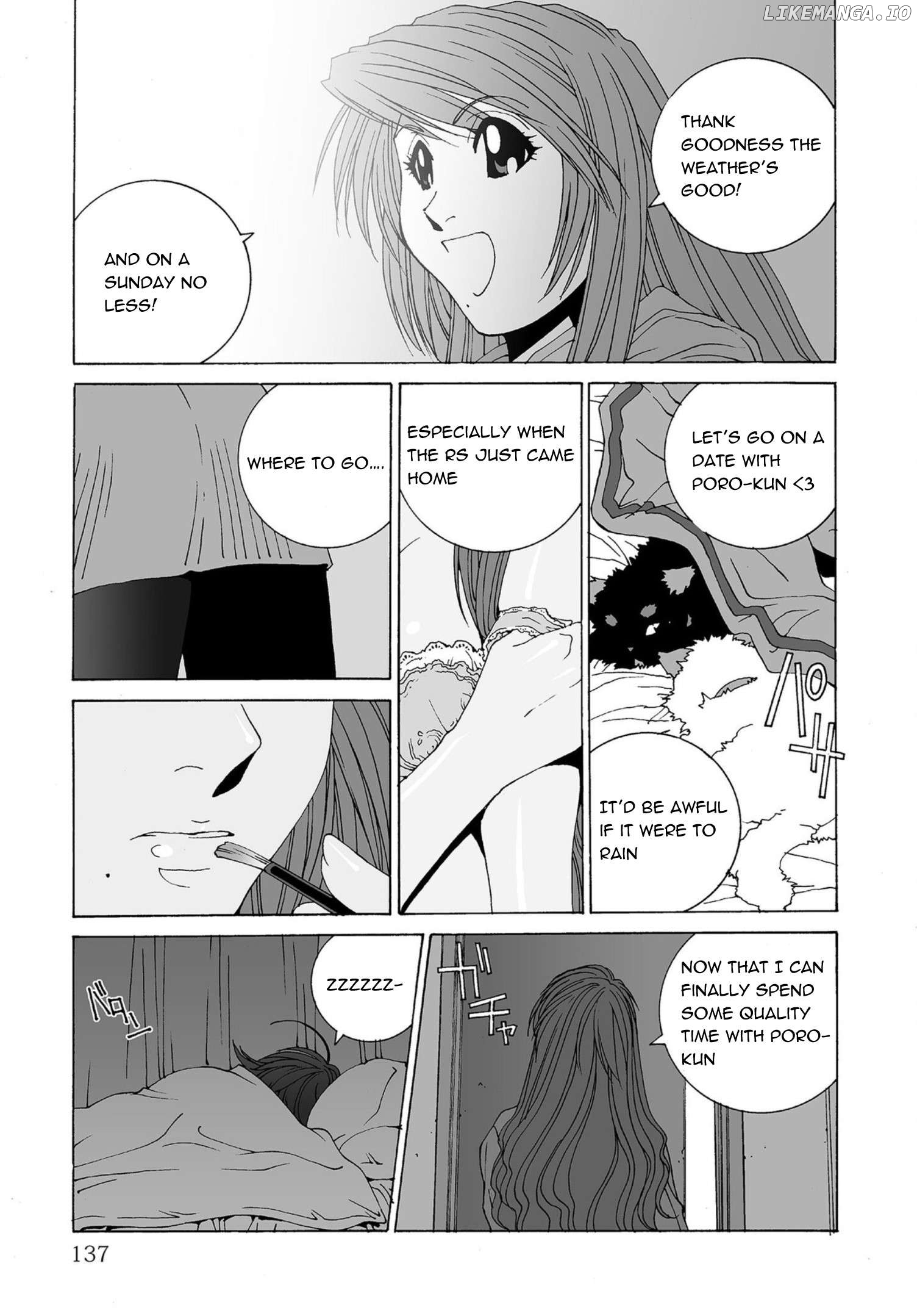 Kanojo no Carrera Chapter 50 - page 3