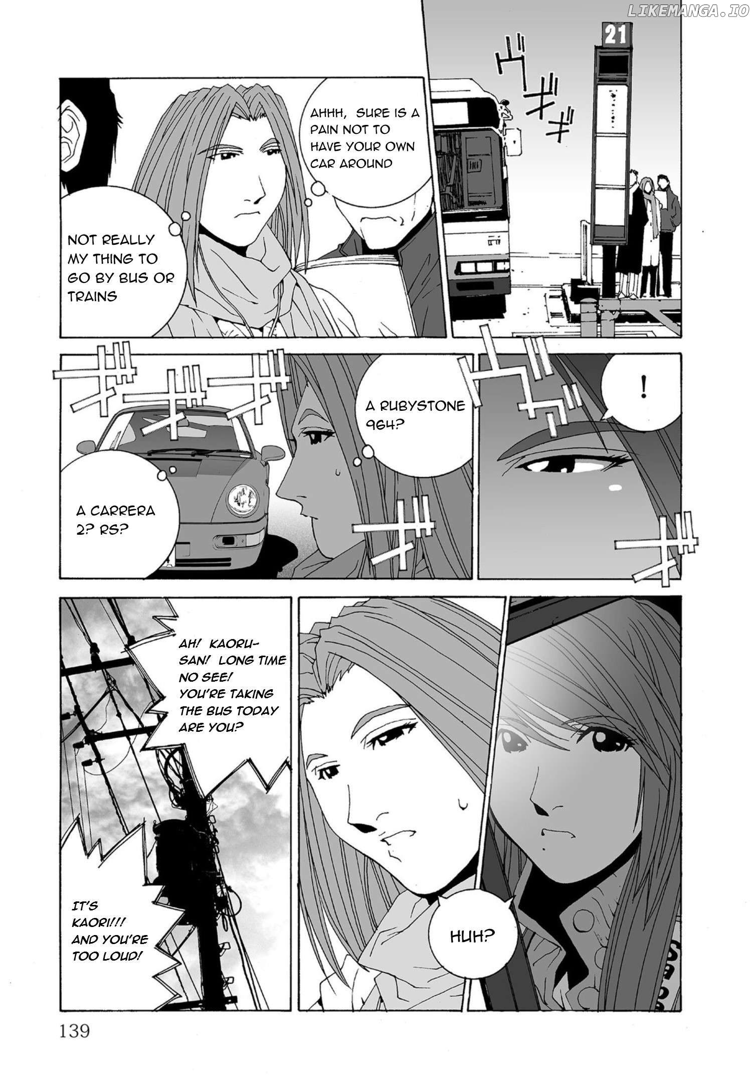 Kanojo no Carrera Chapter 50 - page 5
