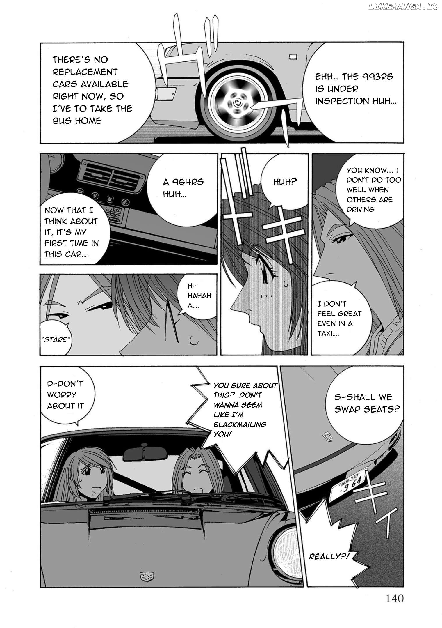 Kanojo no Carrera Chapter 50 - page 6