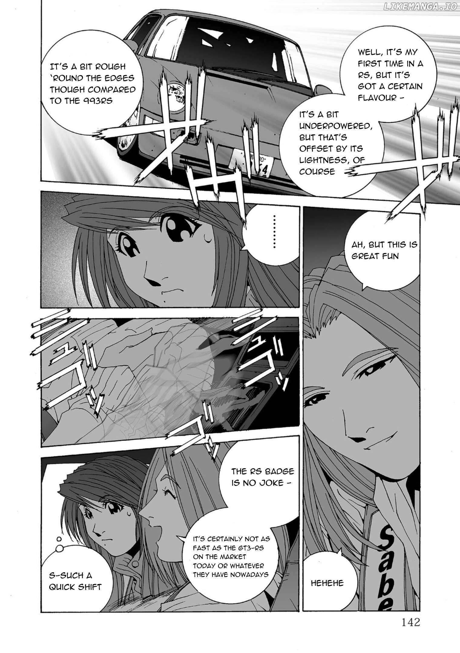 Kanojo no Carrera Chapter 50 - page 8