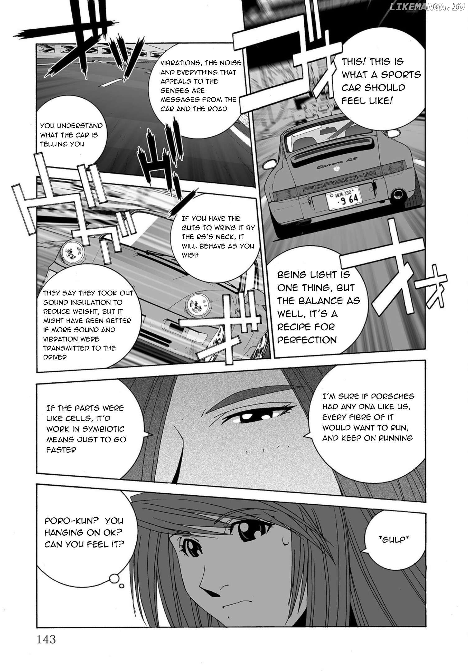 Kanojo no Carrera Chapter 50 - page 9