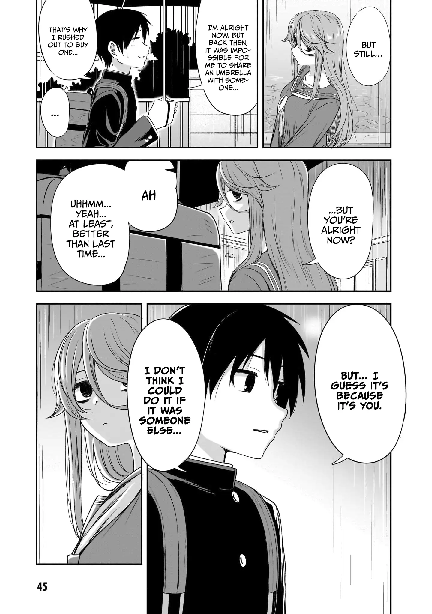 What I'd Like to do With That Gloomy Girl Chapter 41 - page 10