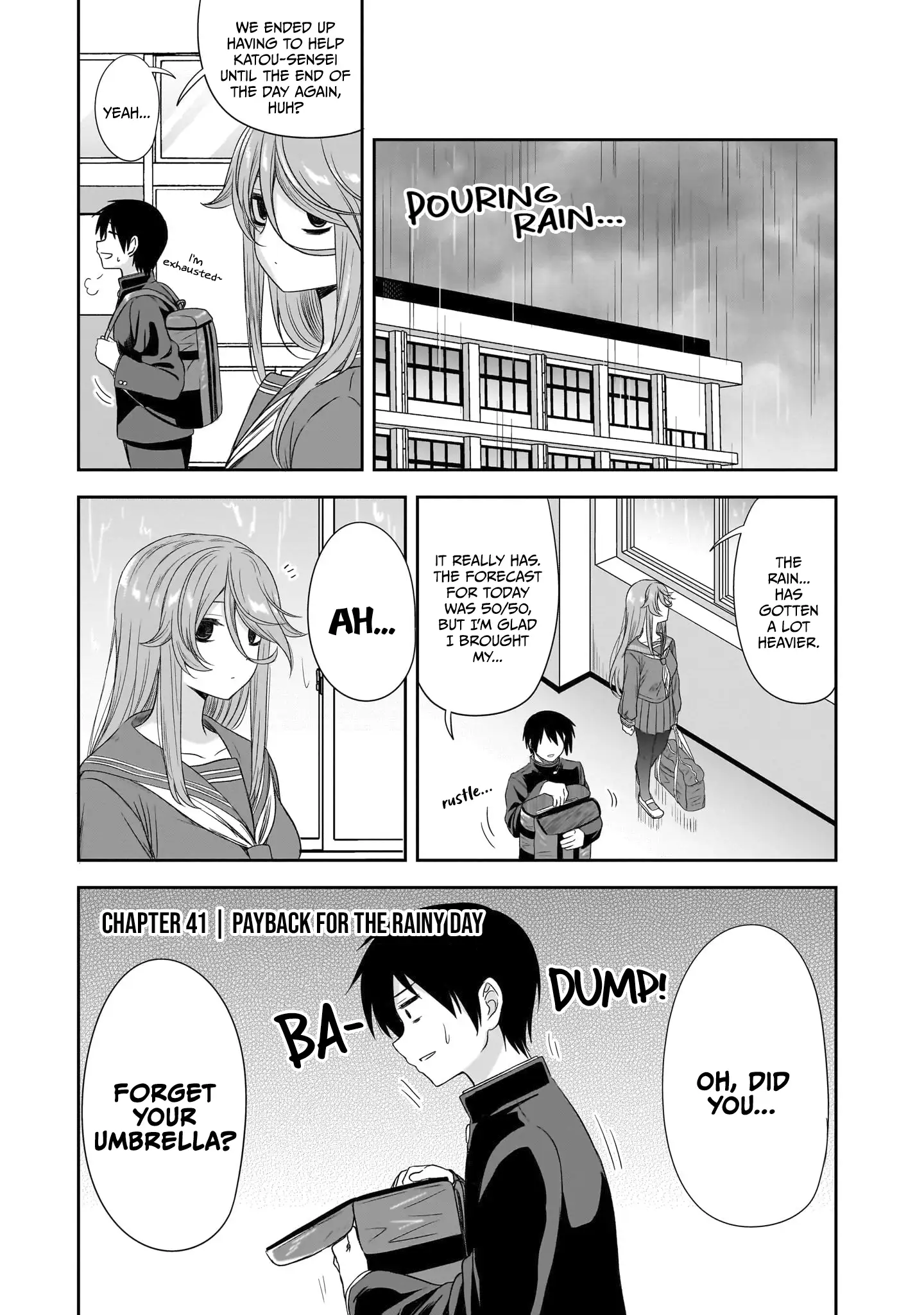 What I'd Like to do With That Gloomy Girl Chapter 41 - page 2