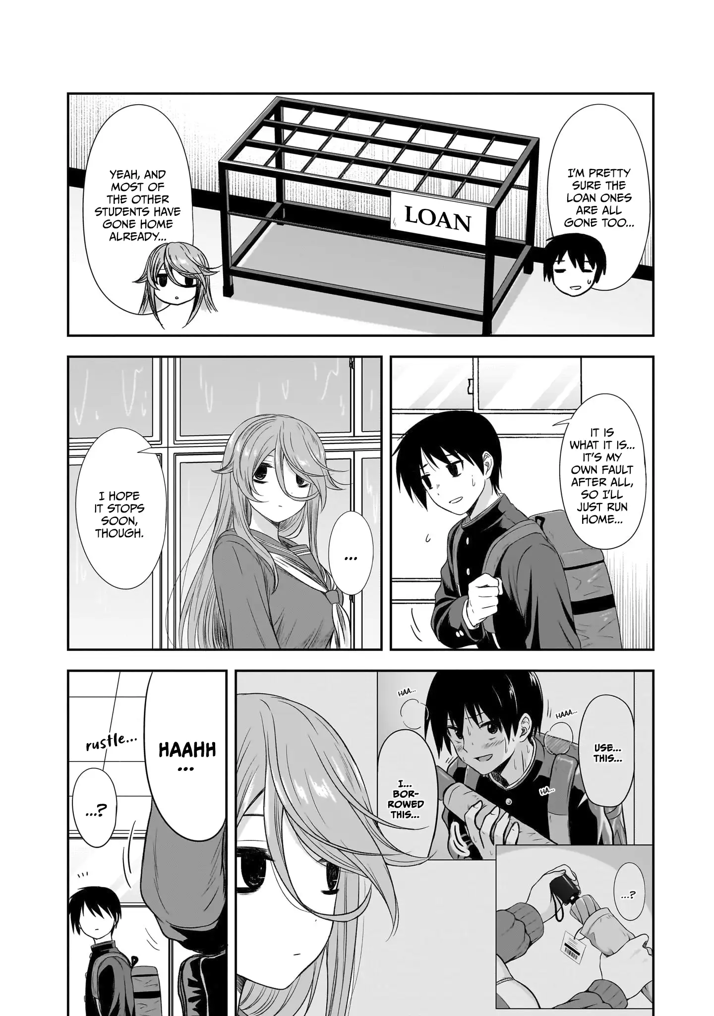 What I'd Like to do With That Gloomy Girl Chapter 41 - page 3