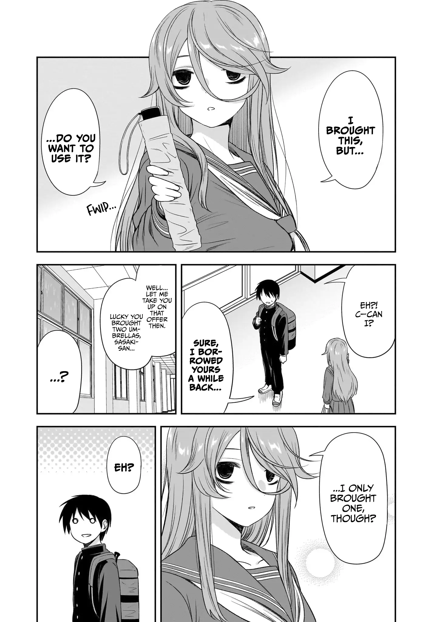 What I'd Like to do With That Gloomy Girl Chapter 41 - page 4