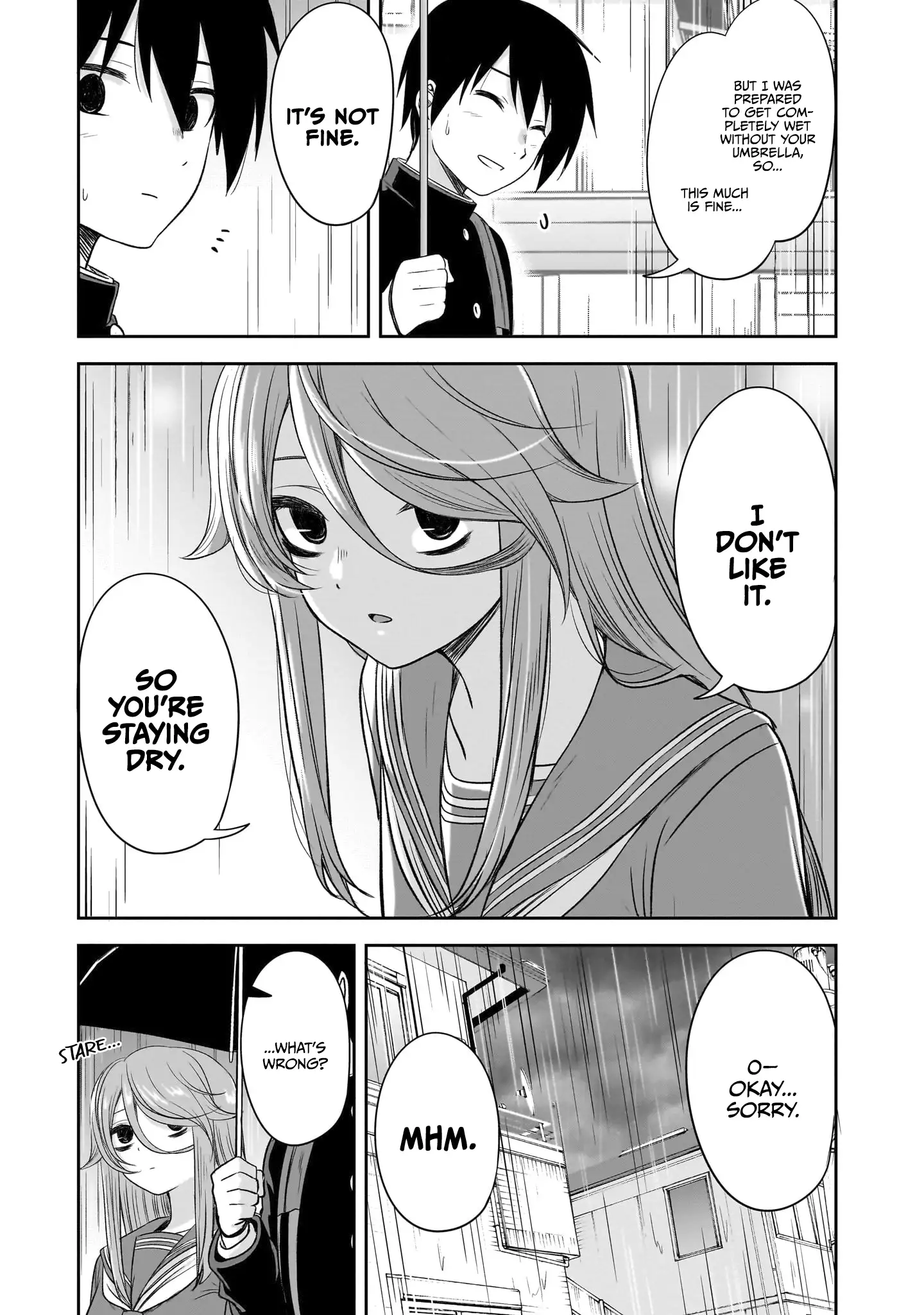 What I'd Like to do With That Gloomy Girl Chapter 41 - page 8