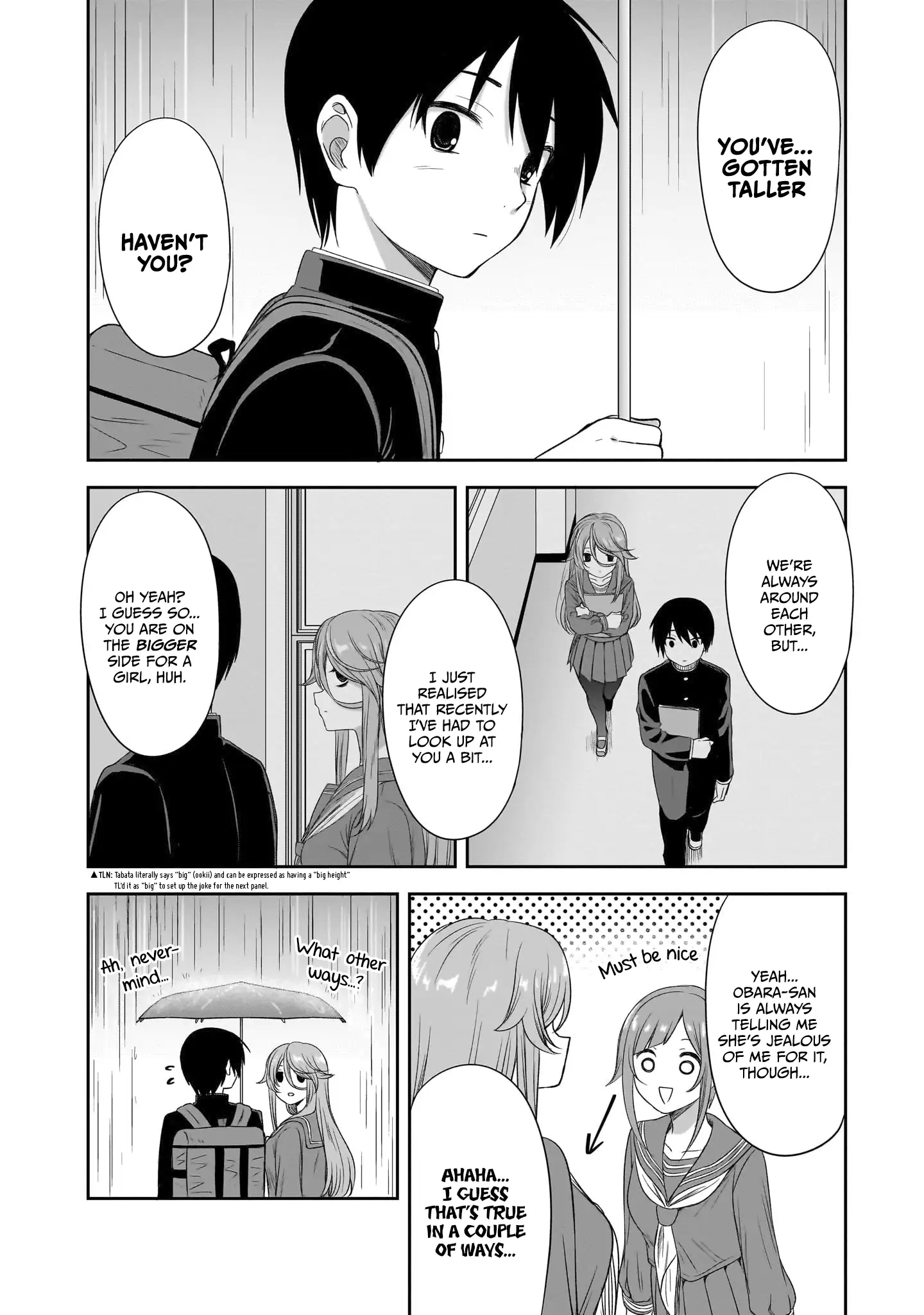 What I'd Like to do With That Gloomy Girl Chapter 41 - page 9