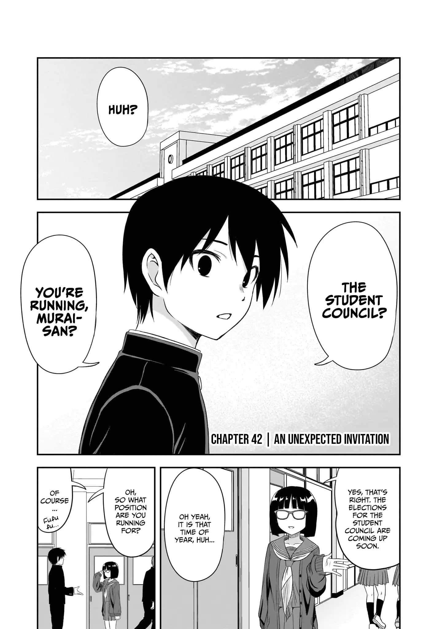 What I'd Like to do With That Gloomy Girl Chapter 42 - page 2
