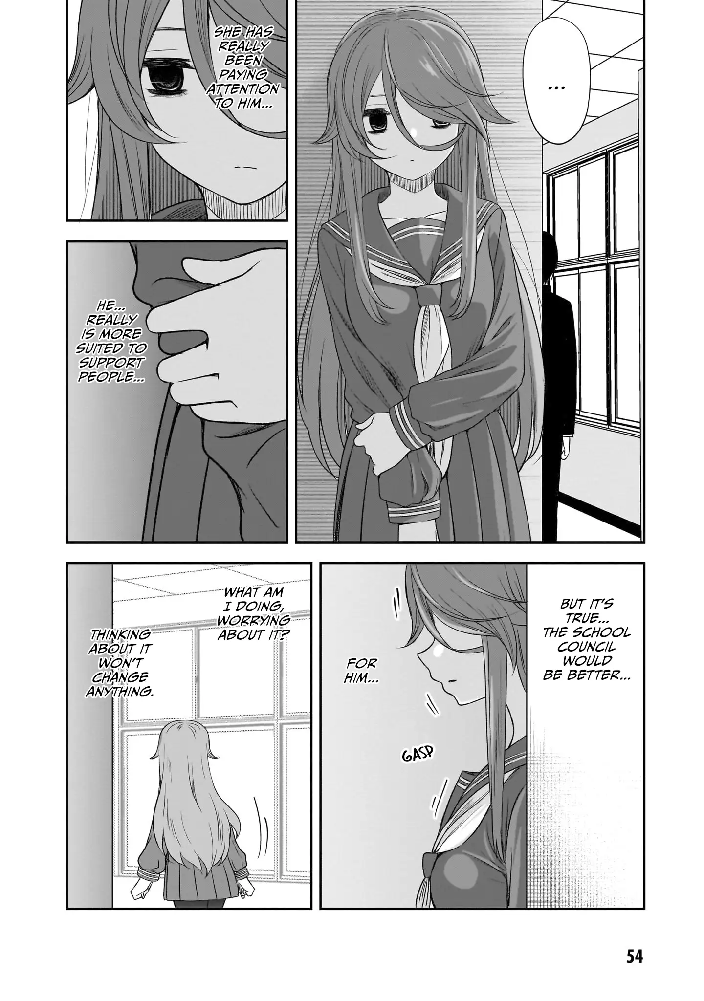 What I'd Like to do With That Gloomy Girl Chapter 42 - page 7