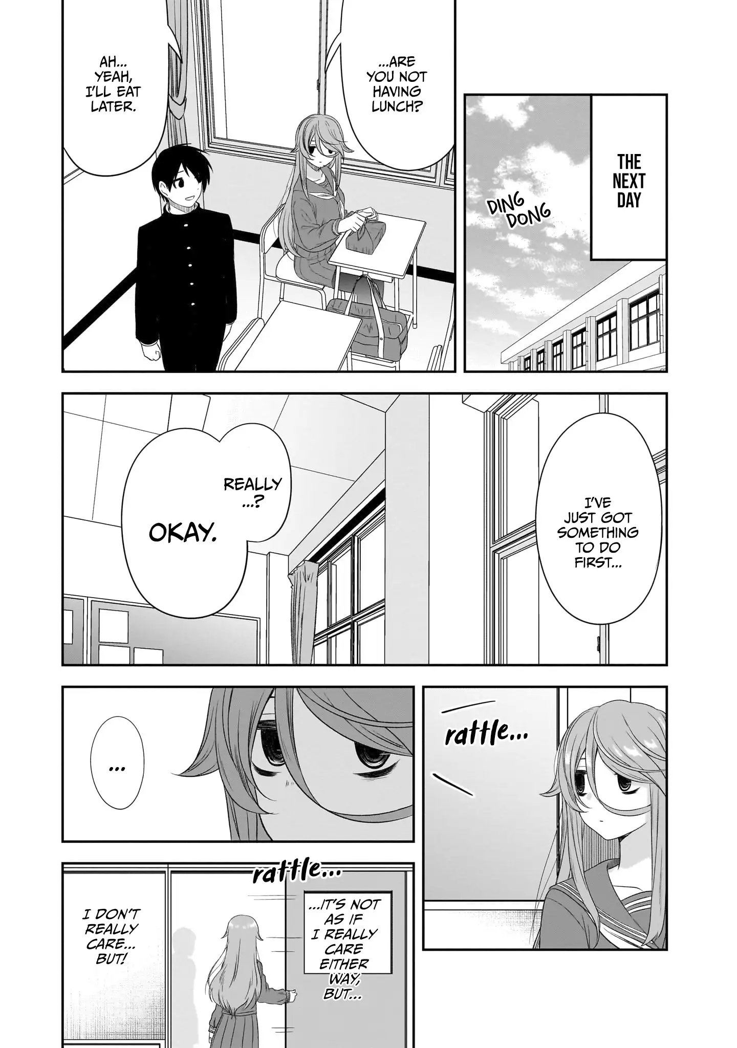 What I'd Like to do With That Gloomy Girl Chapter 42 - page 8