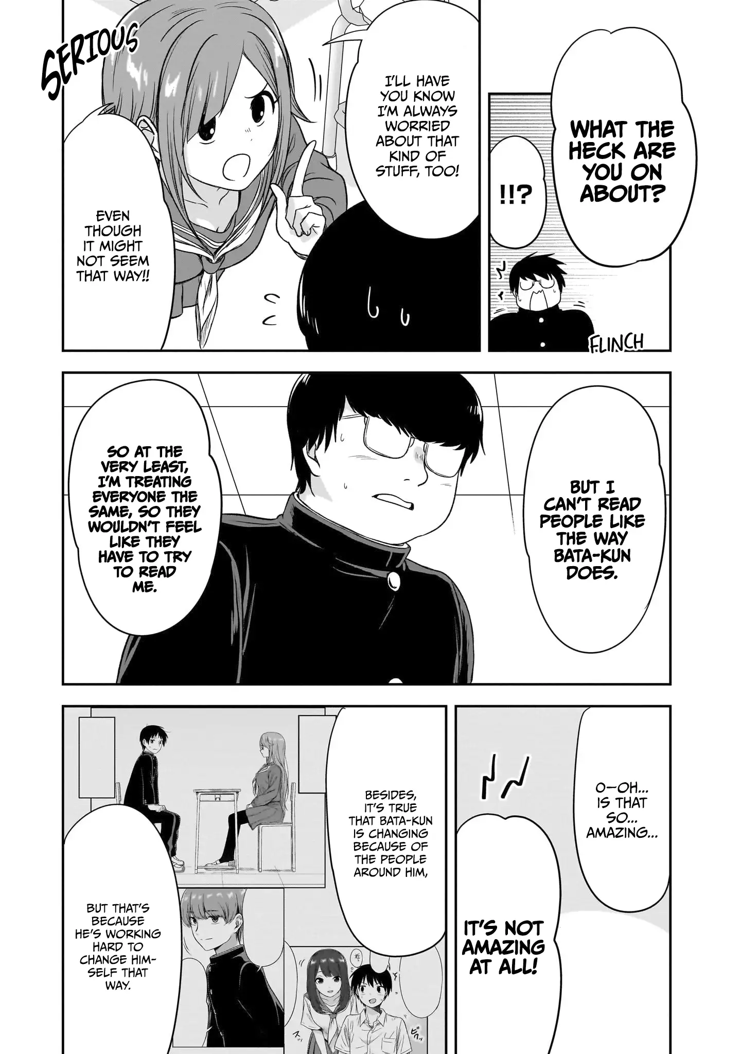 What I'd Like to do With That Gloomy Girl Chapter 43 - page 10