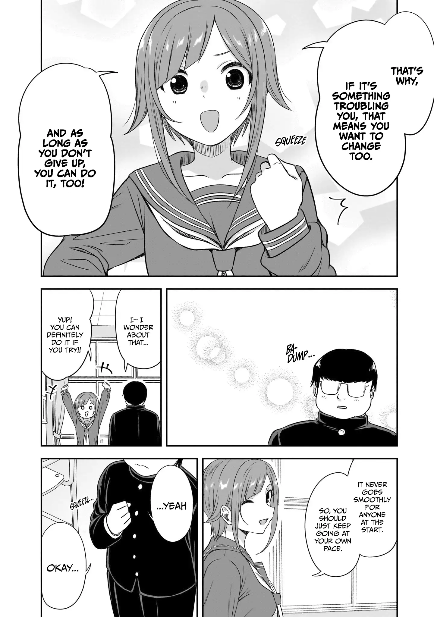What I'd Like to do With That Gloomy Girl Chapter 43 - page 11