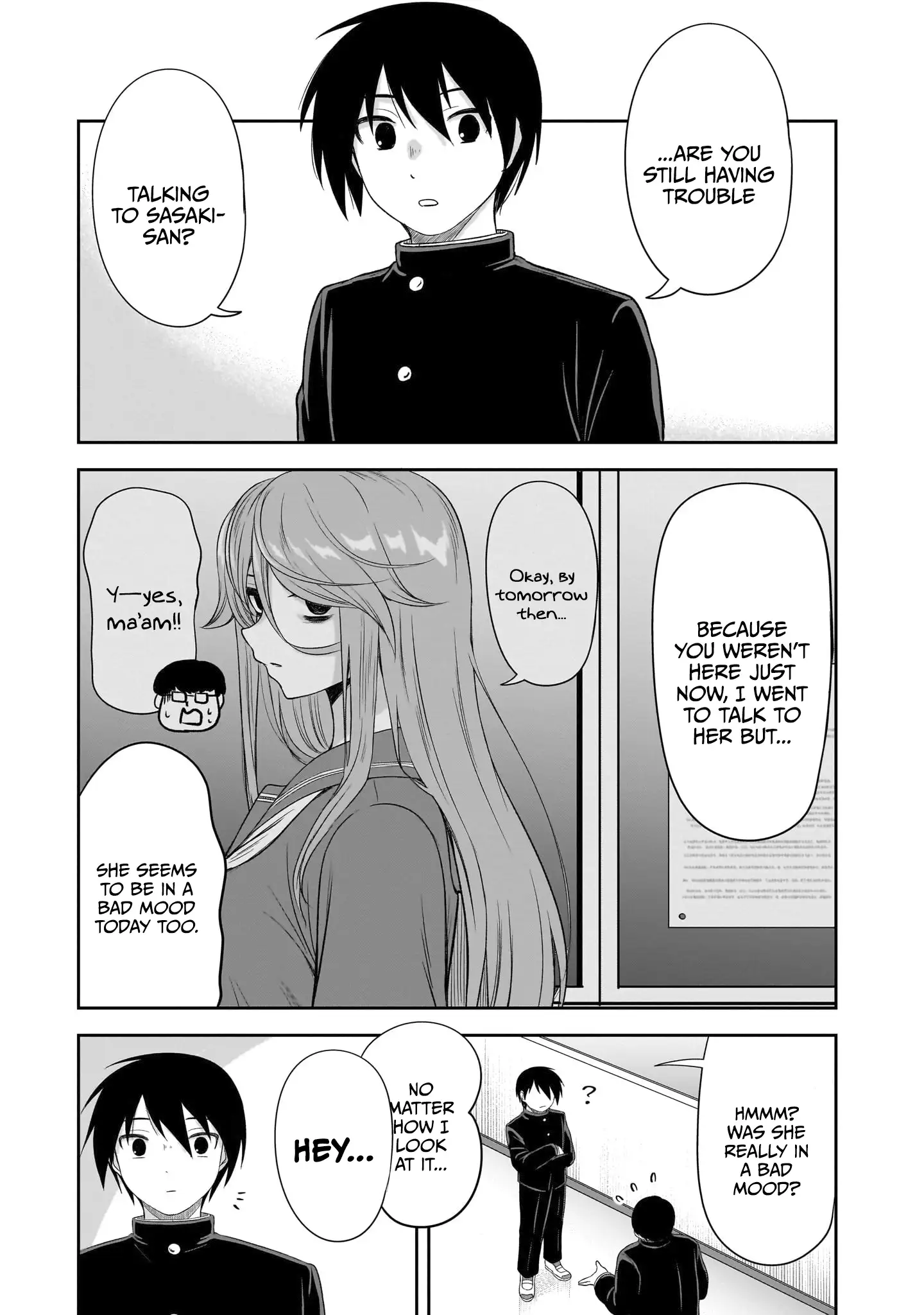 What I'd Like to do With That Gloomy Girl Chapter 43 - page 4