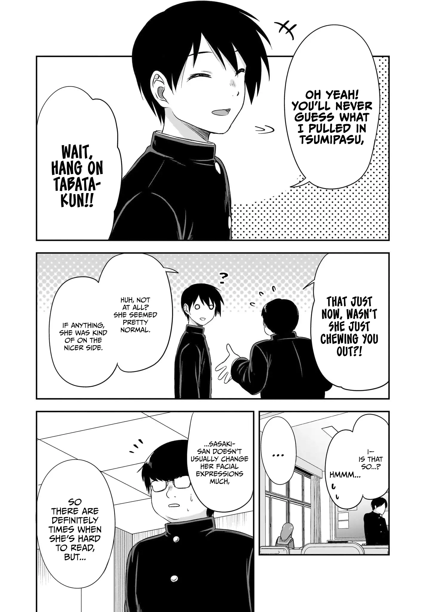 What I'd Like to do With That Gloomy Girl Chapter 43 - page 6