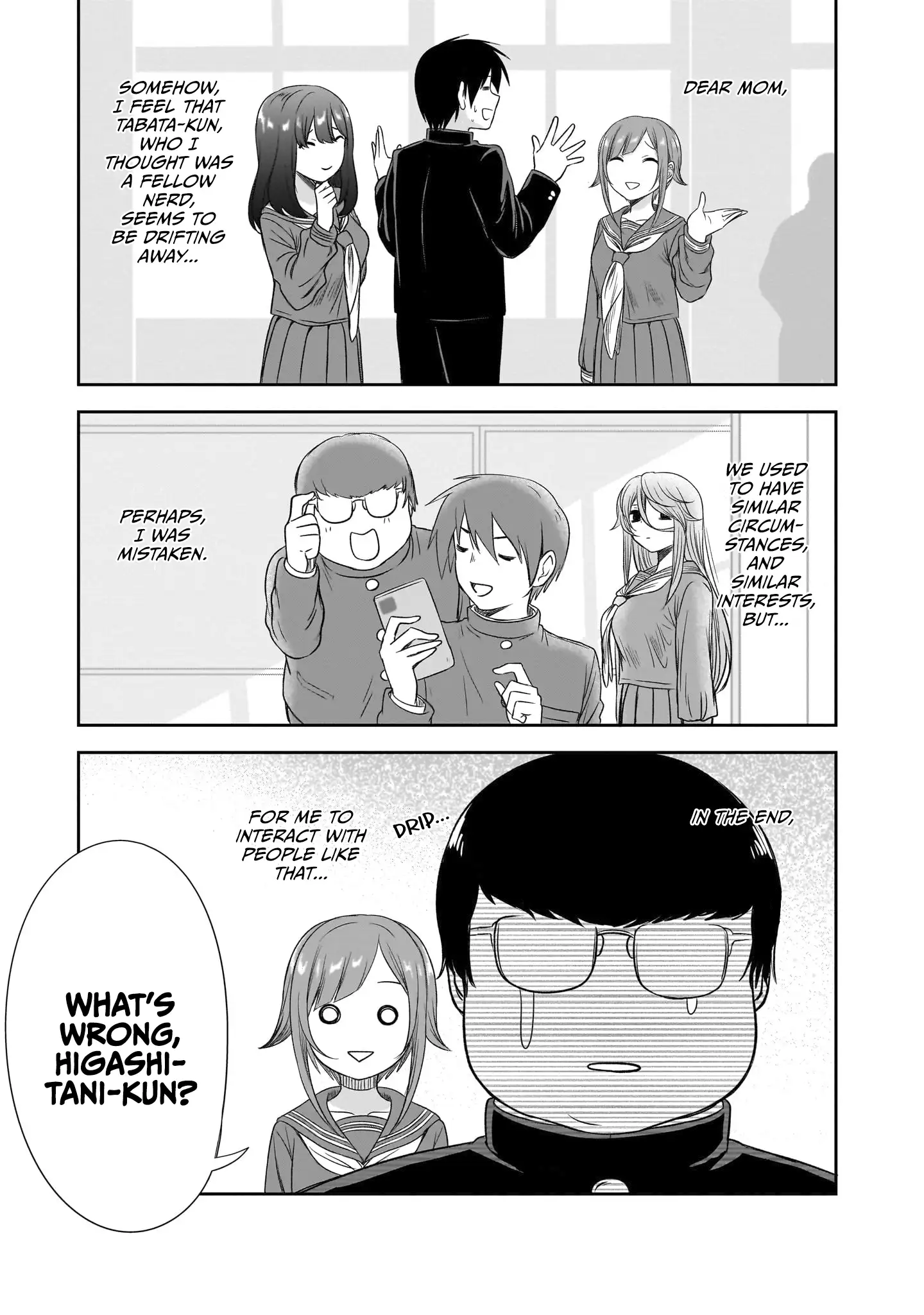 What I'd Like to do With That Gloomy Girl Chapter 43 - page 8