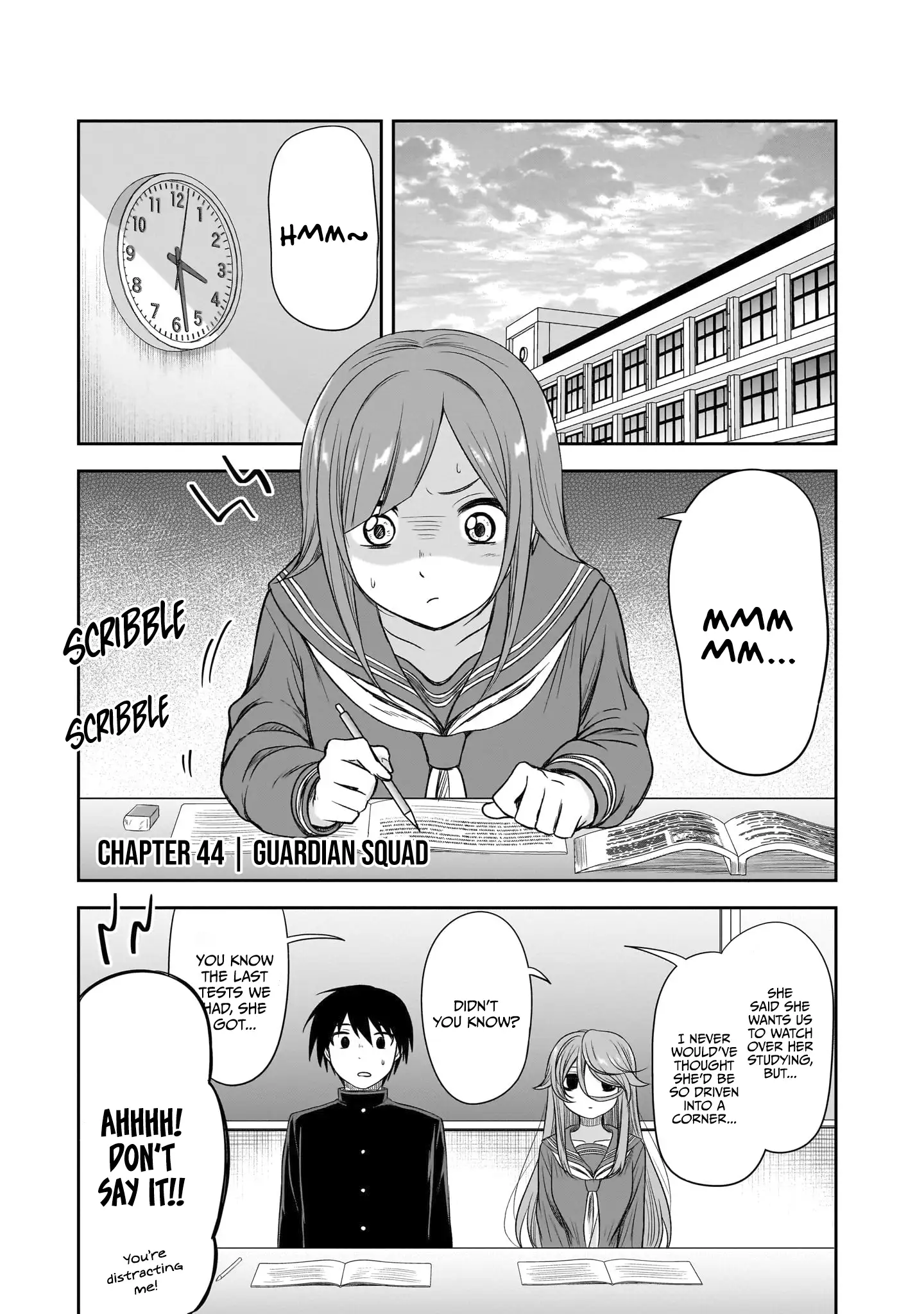 What I'd Like to do With That Gloomy Girl Chapter 44 - page 2
