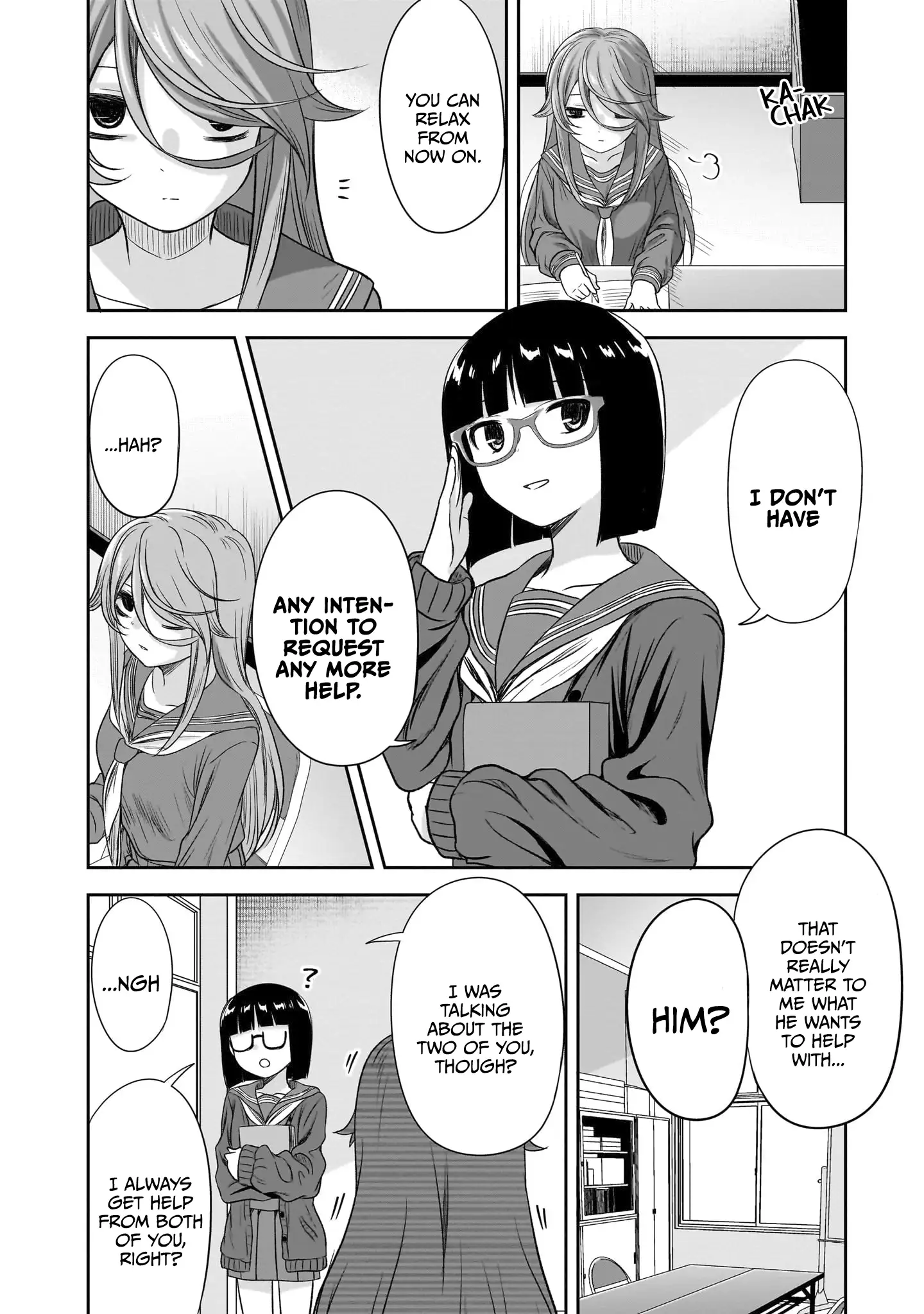 What I'd Like to do With That Gloomy Girl Chapter 44 - page 5