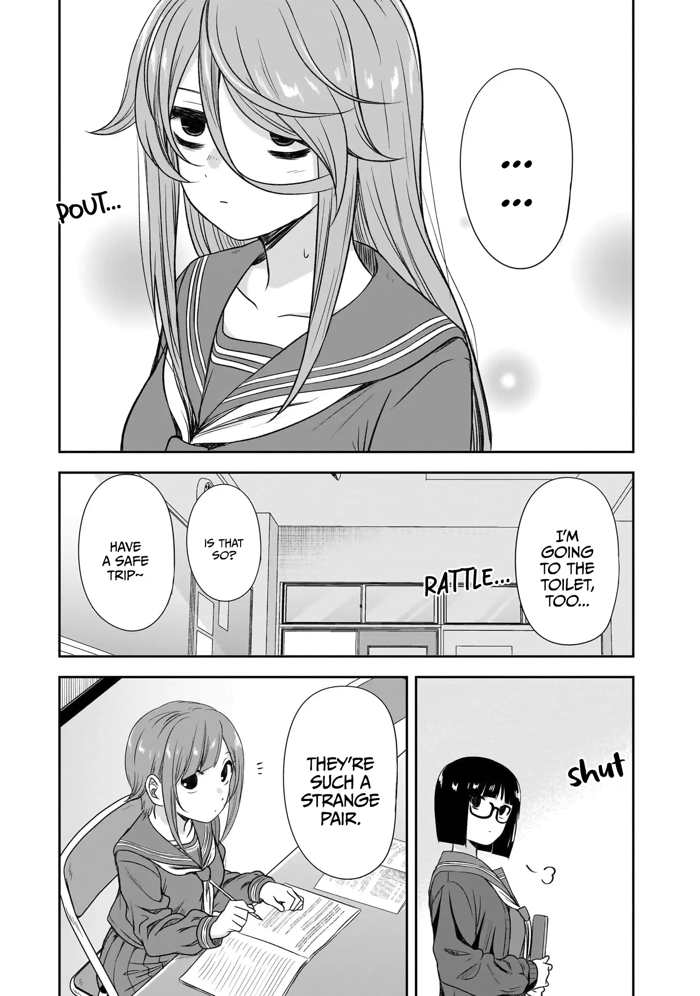 What I'd Like to do With That Gloomy Girl Chapter 44 - page 6