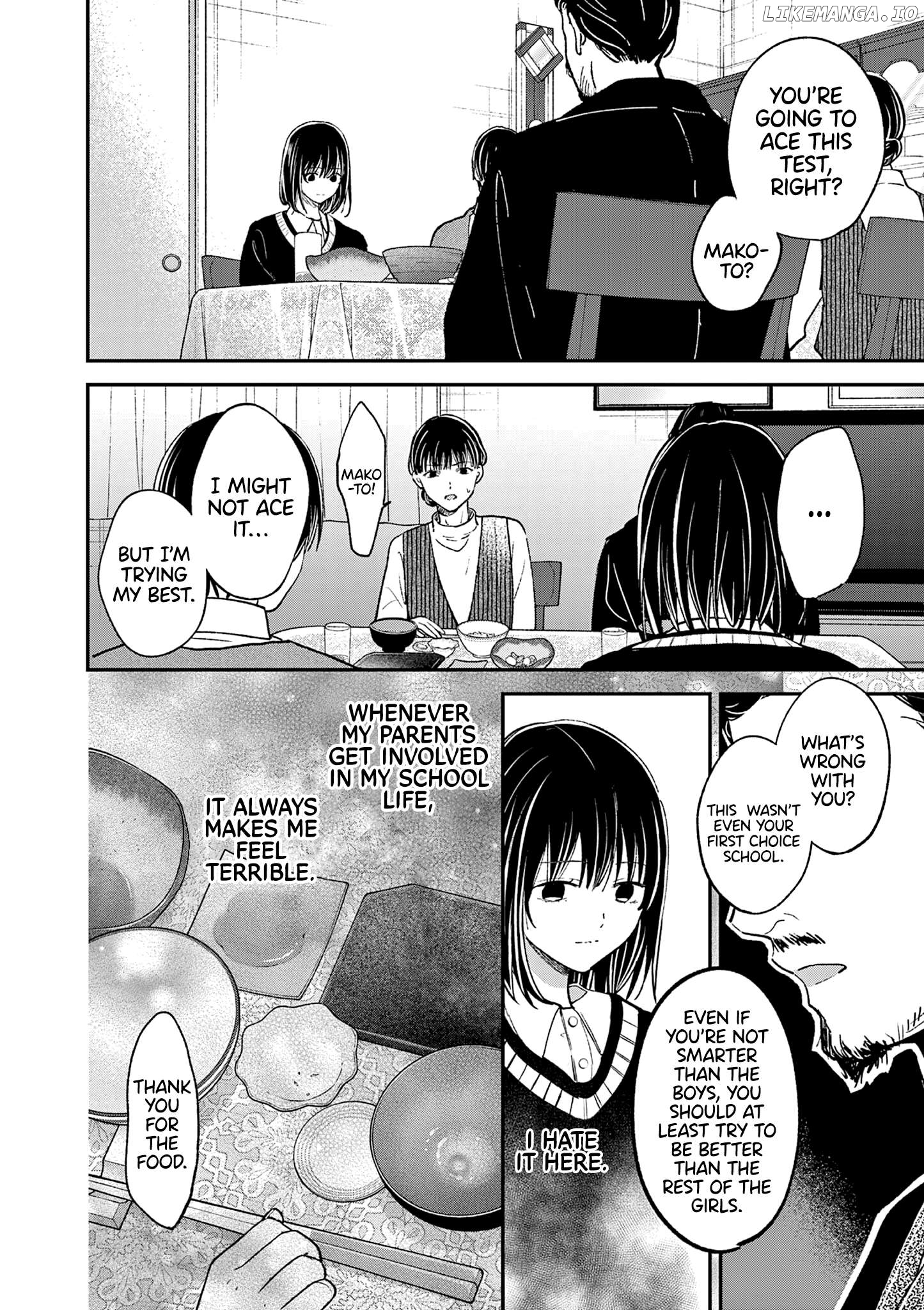Tsurenai Kanojo no Hitorijime Chapter 51 - page 4