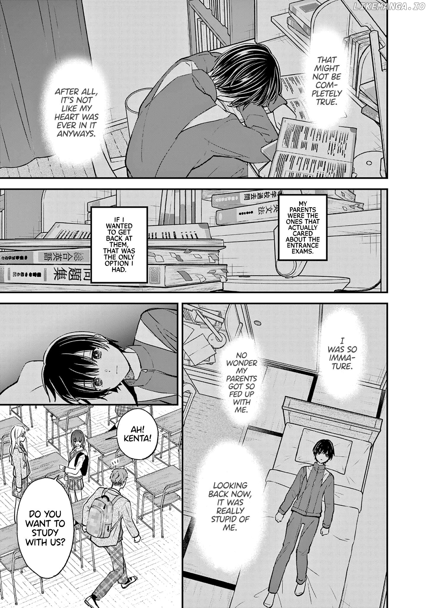 Tsurenai Kanojo no Hitorijime Chapter 51 - page 7