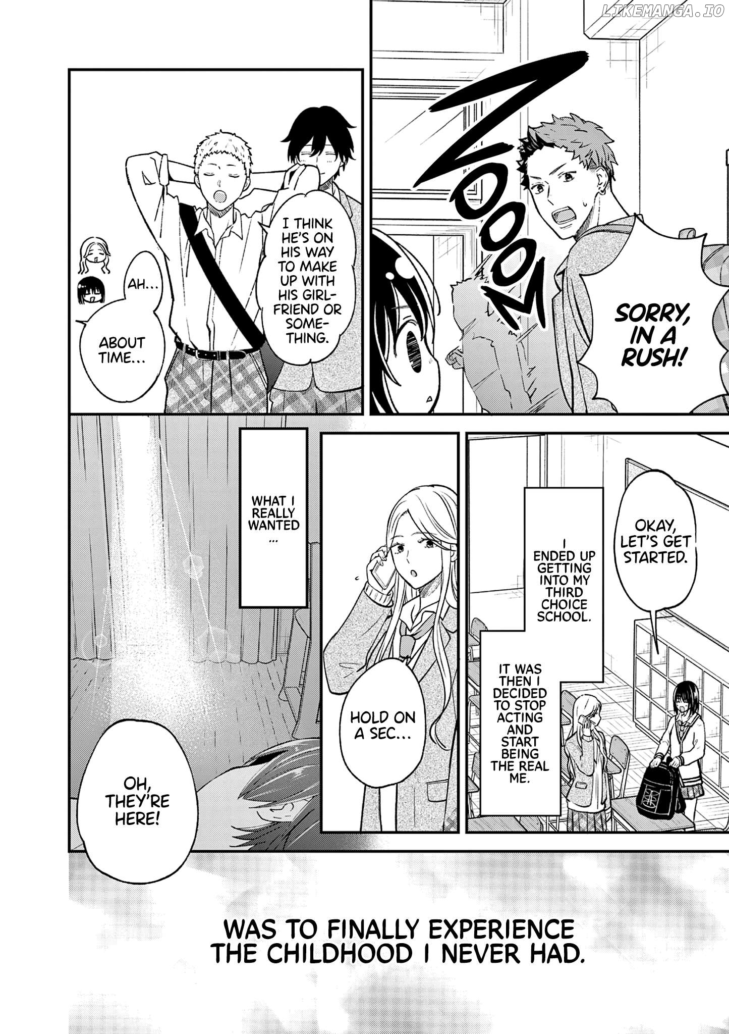 Tsurenai Kanojo no Hitorijime Chapter 51 - page 8
