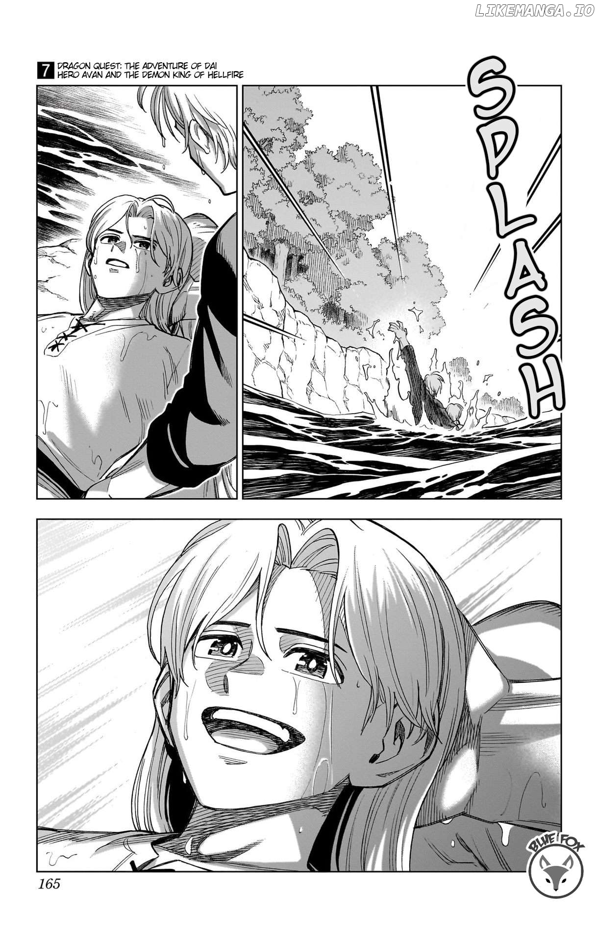 Dragon Quest The Great Adventure Of Dai – Avan The Brave And The Demon King Of Hellfire Chapter 28 - page 17