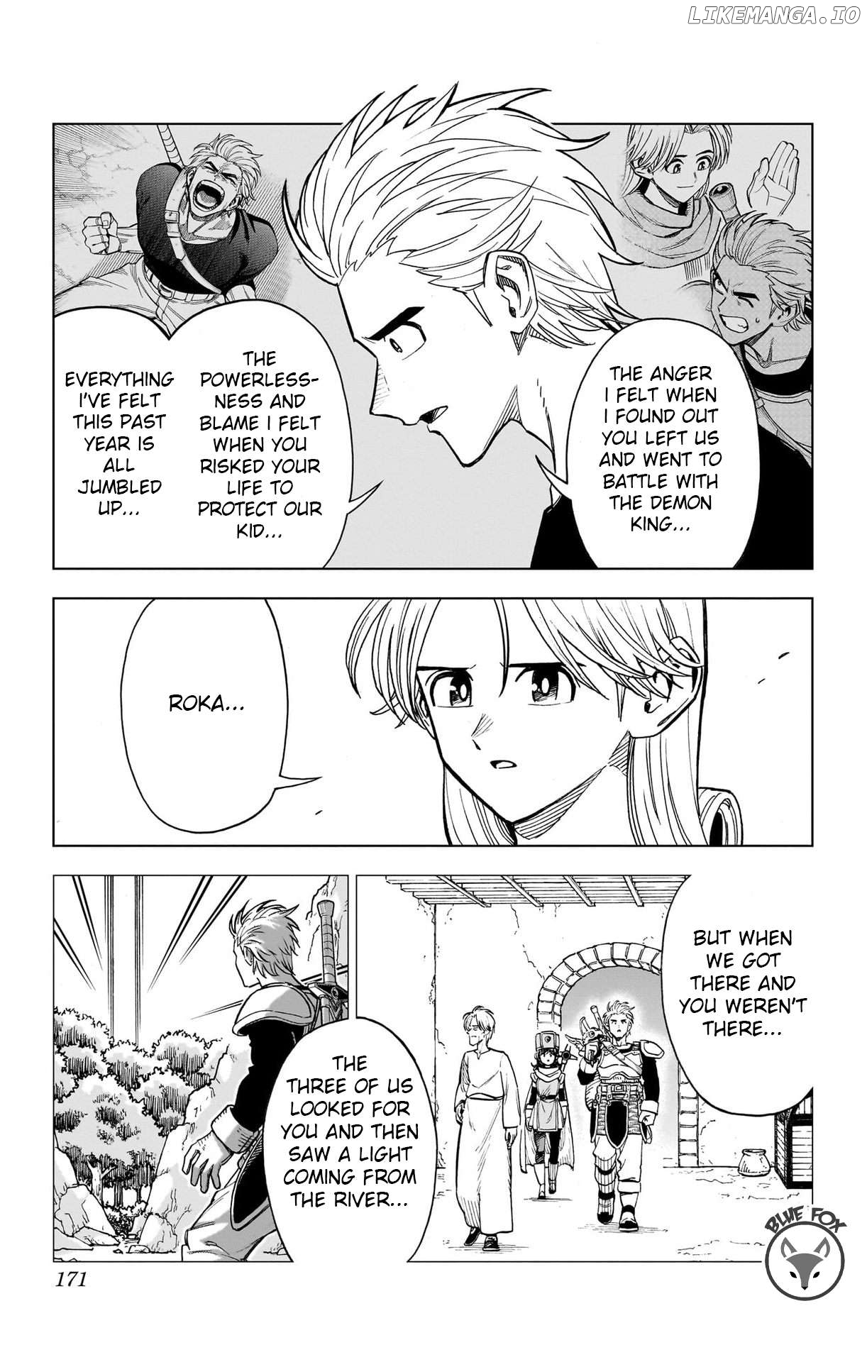 Dragon Quest The Great Adventure Of Dai – Avan The Brave And The Demon King Of Hellfire Chapter 28 - page 23