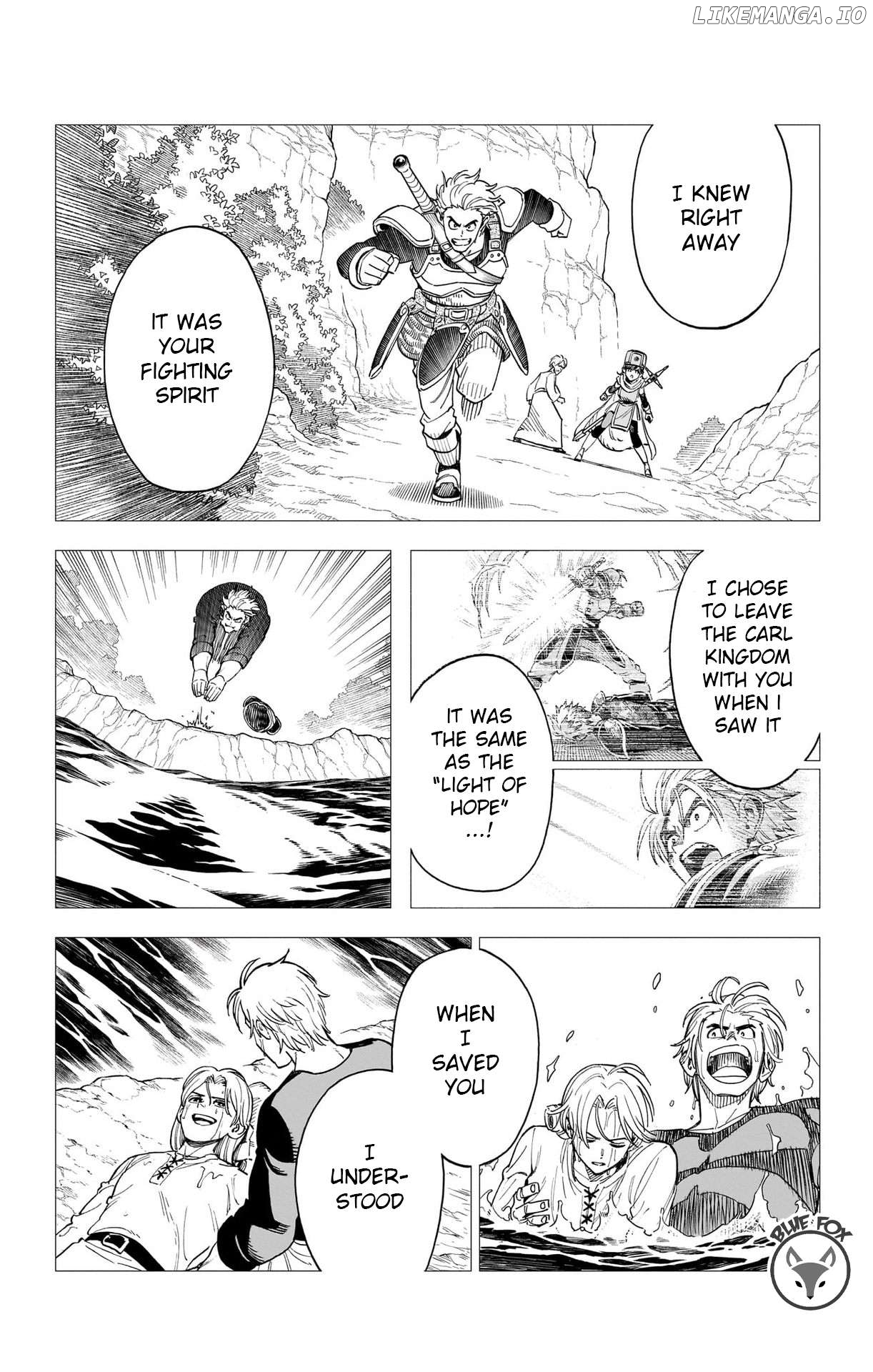 Dragon Quest The Great Adventure Of Dai – Avan The Brave And The Demon King Of Hellfire Chapter 28 - page 24
