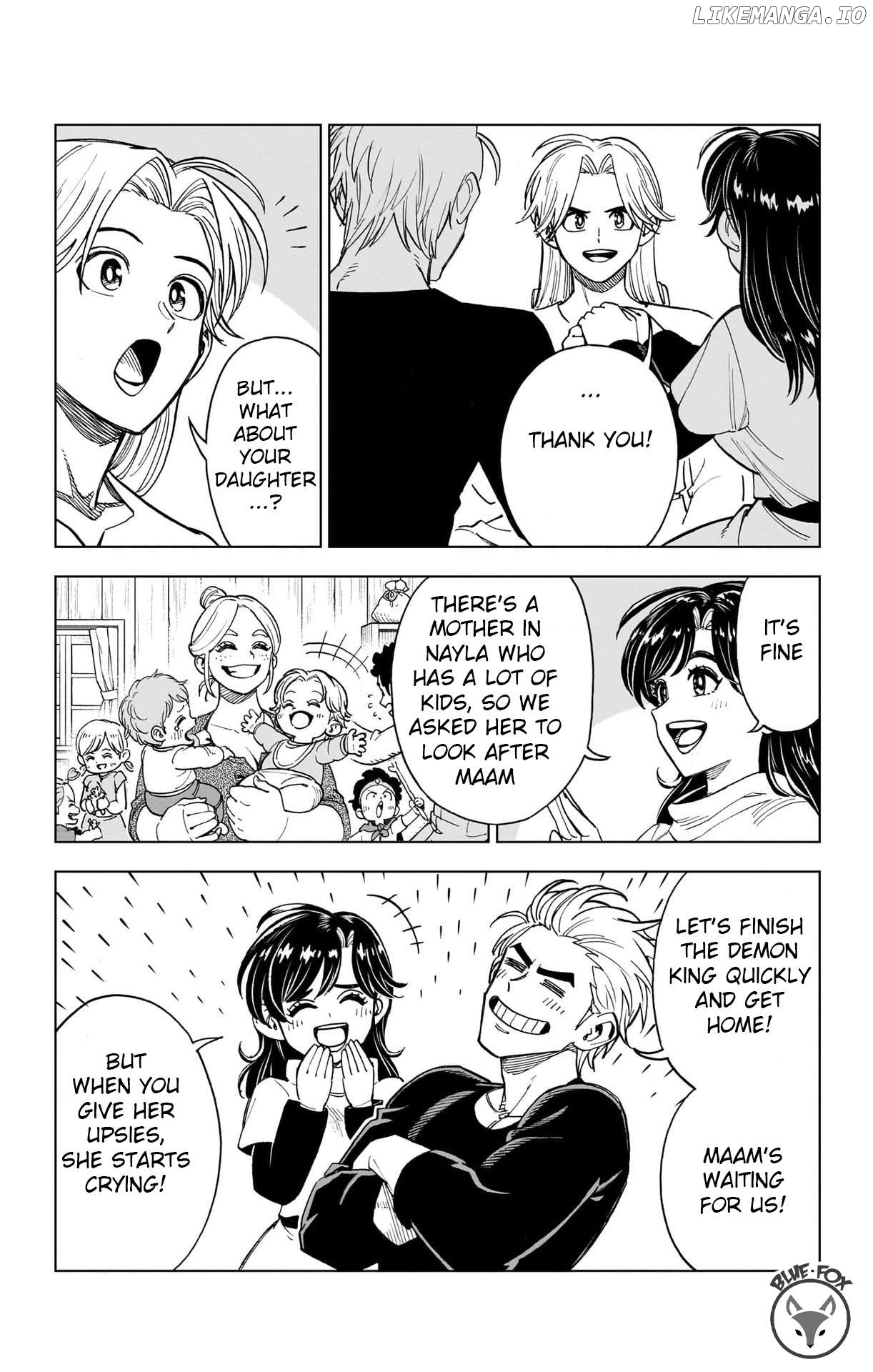 Dragon Quest The Great Adventure Of Dai – Avan The Brave And The Demon King Of Hellfire Chapter 28 - page 28